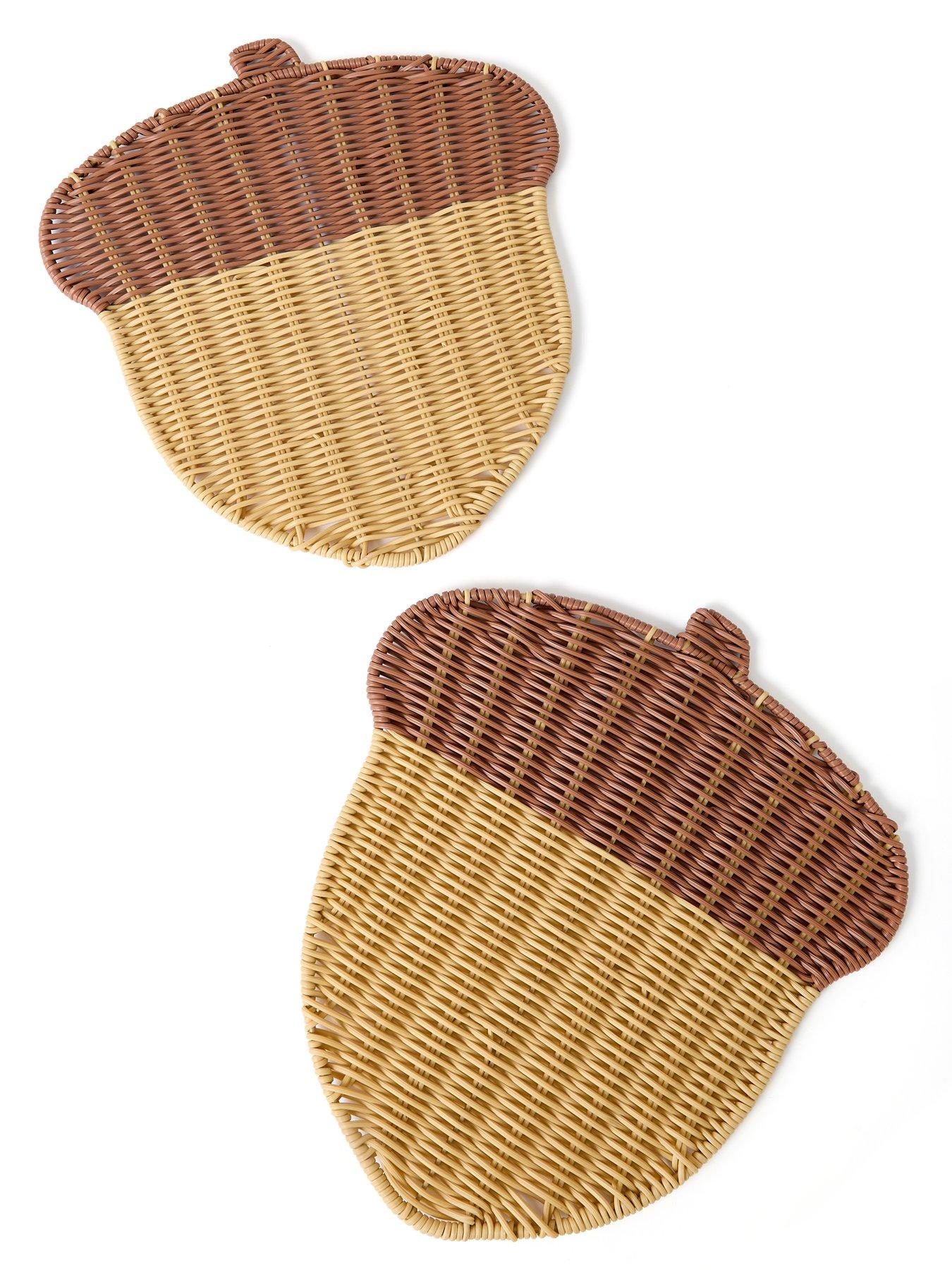 Image 3 of 5 of Very Home Set Of 2 Acorn Placemats