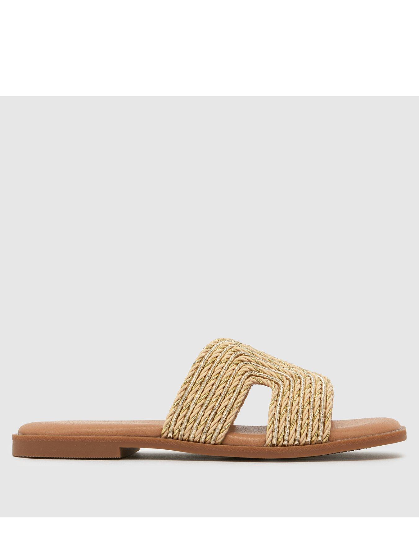 undefined Taken Mule Junior Sandal - Gold