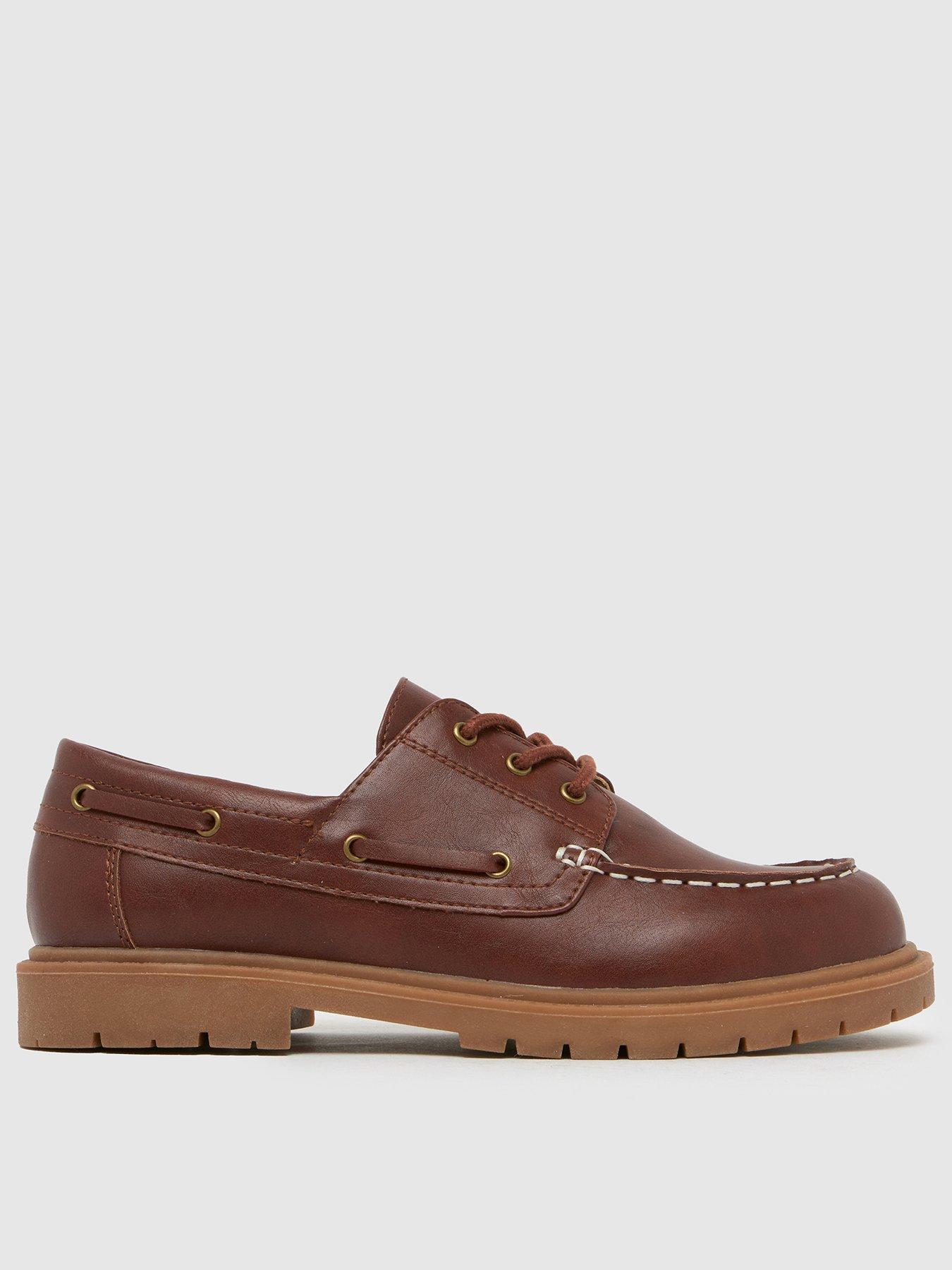 undefined Lance Youth Boat Shoe - Brown