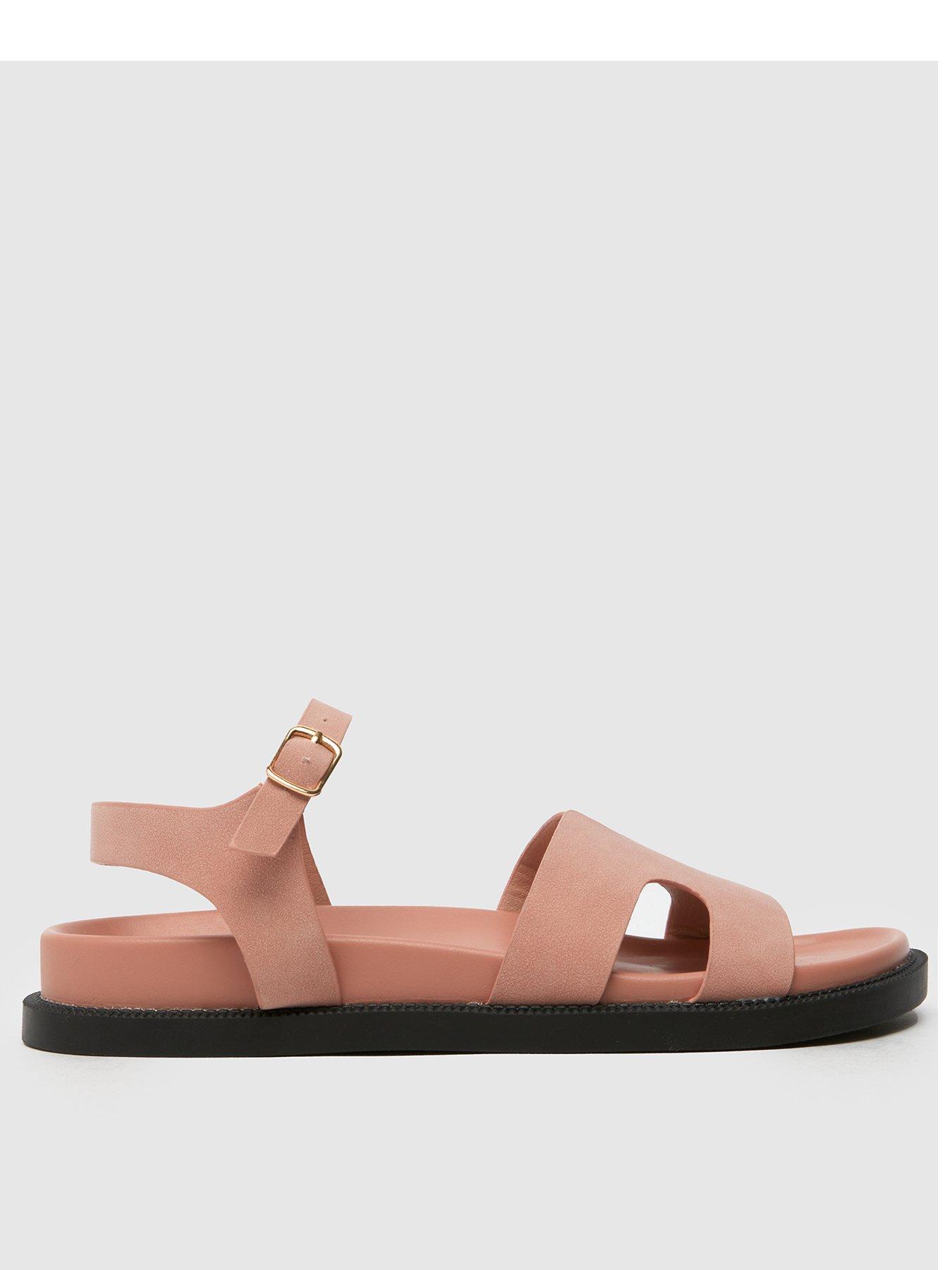 undefined Youth Tippi Footbed Sandals - Pink