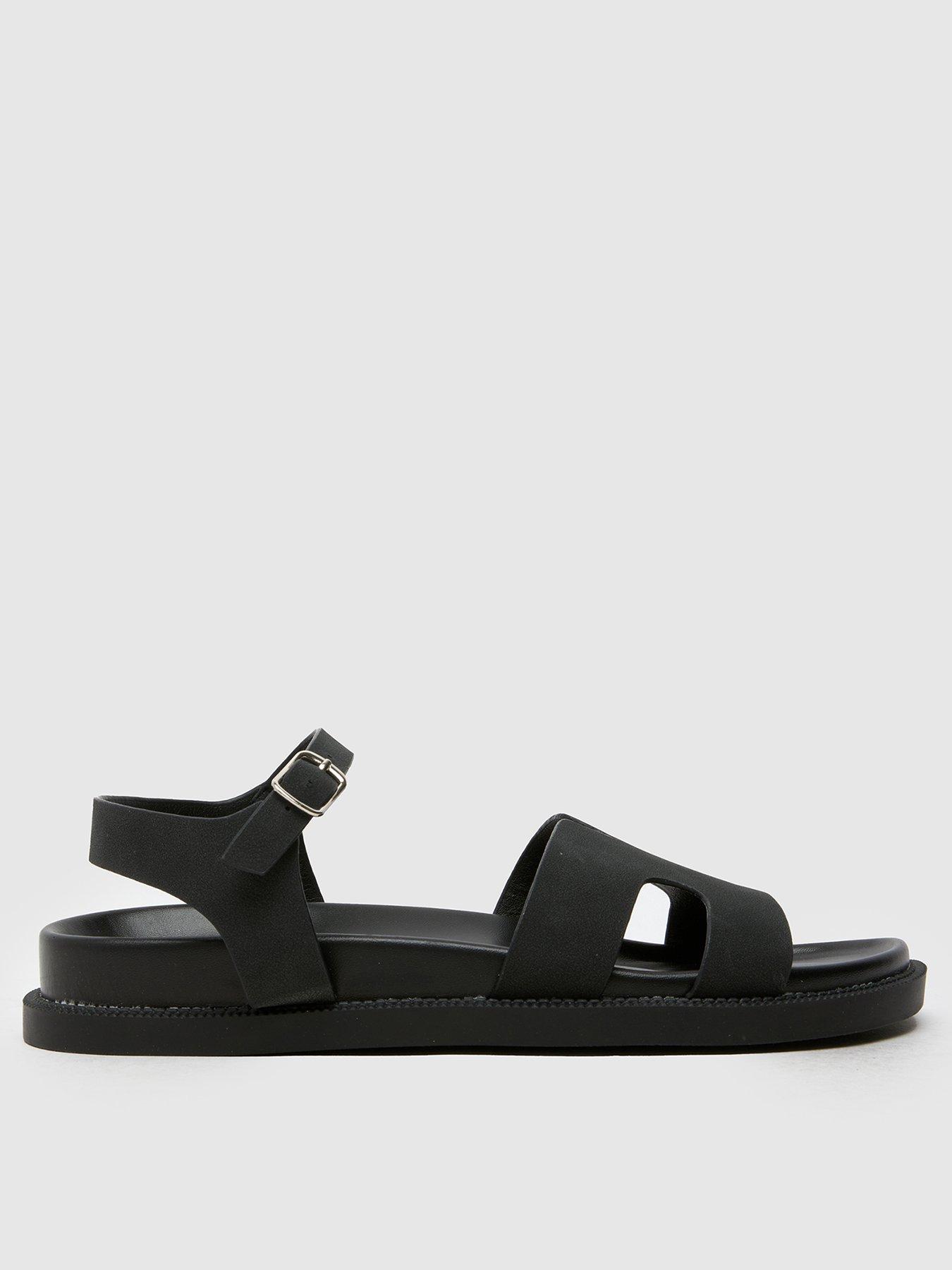 undefined Youth Tippi Footbed Sandals - Black