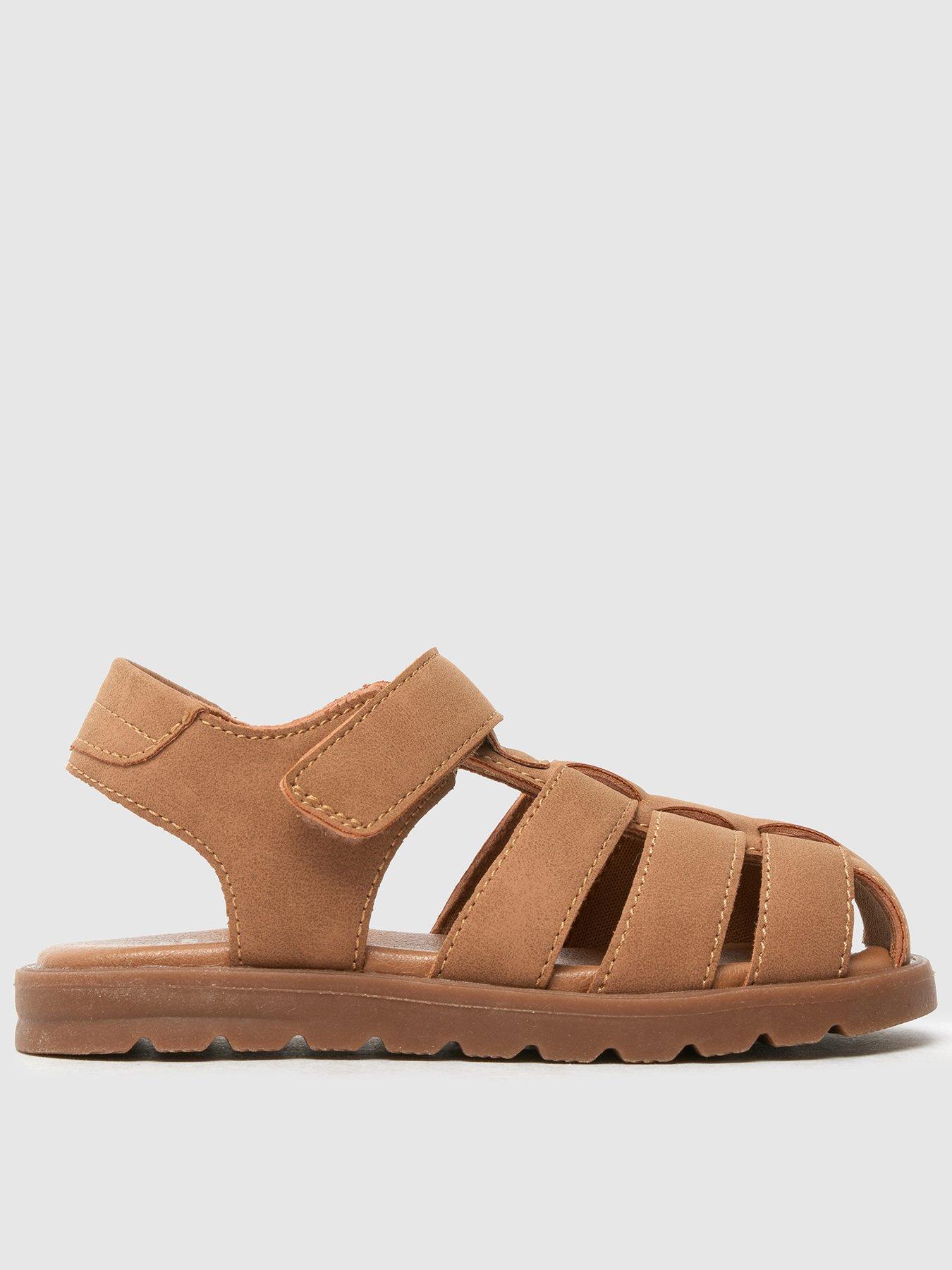 undefined Toddler Titus Fisherman Walking Sandals - Brown