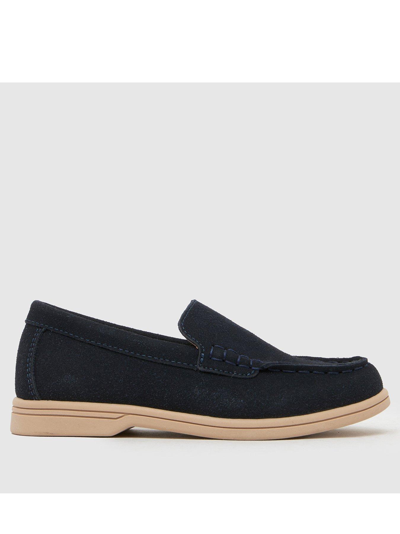  image of schuh-liam-junior-loafer-blue