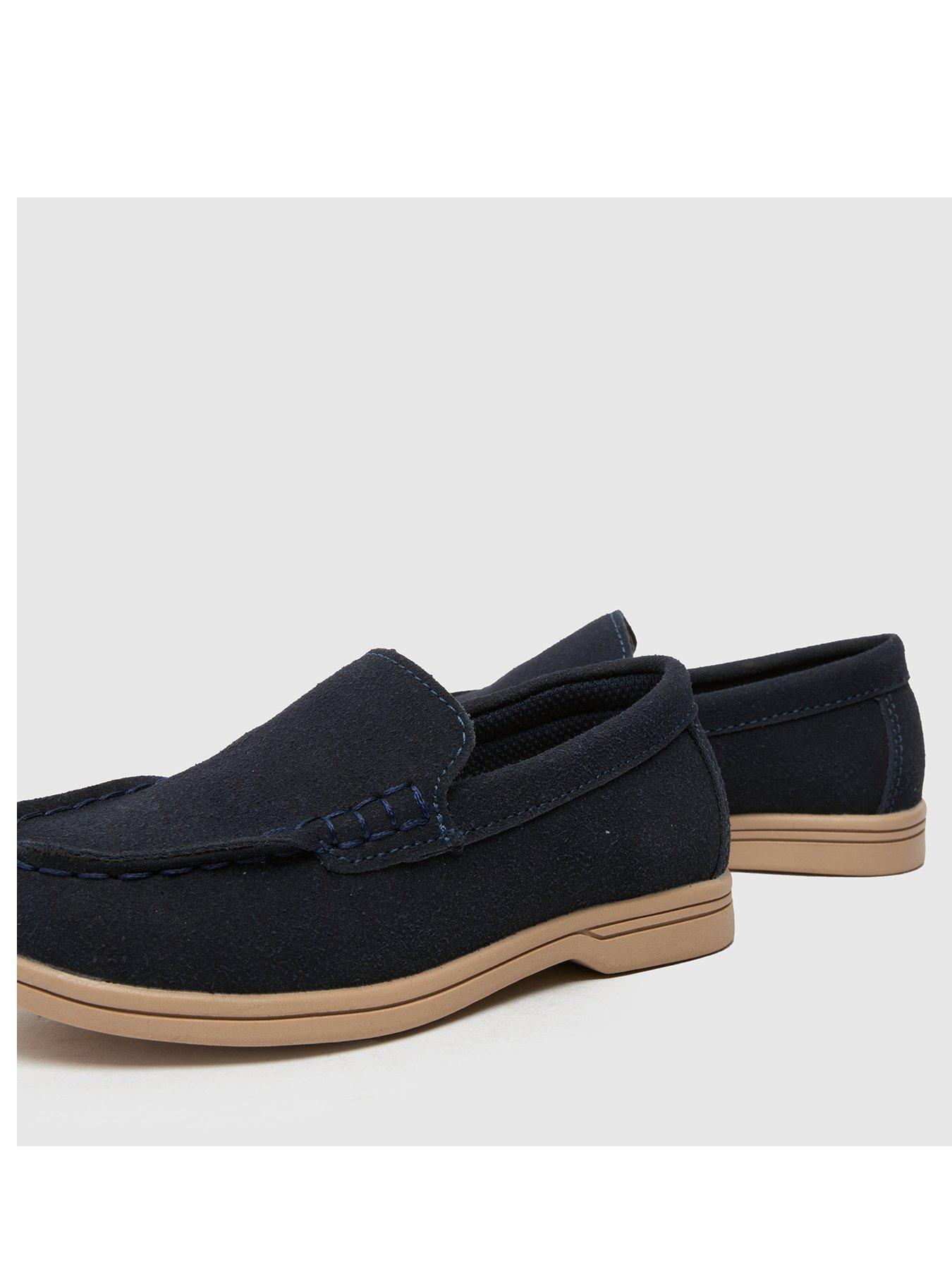  image of schuh-liam-junior-loafer-blue