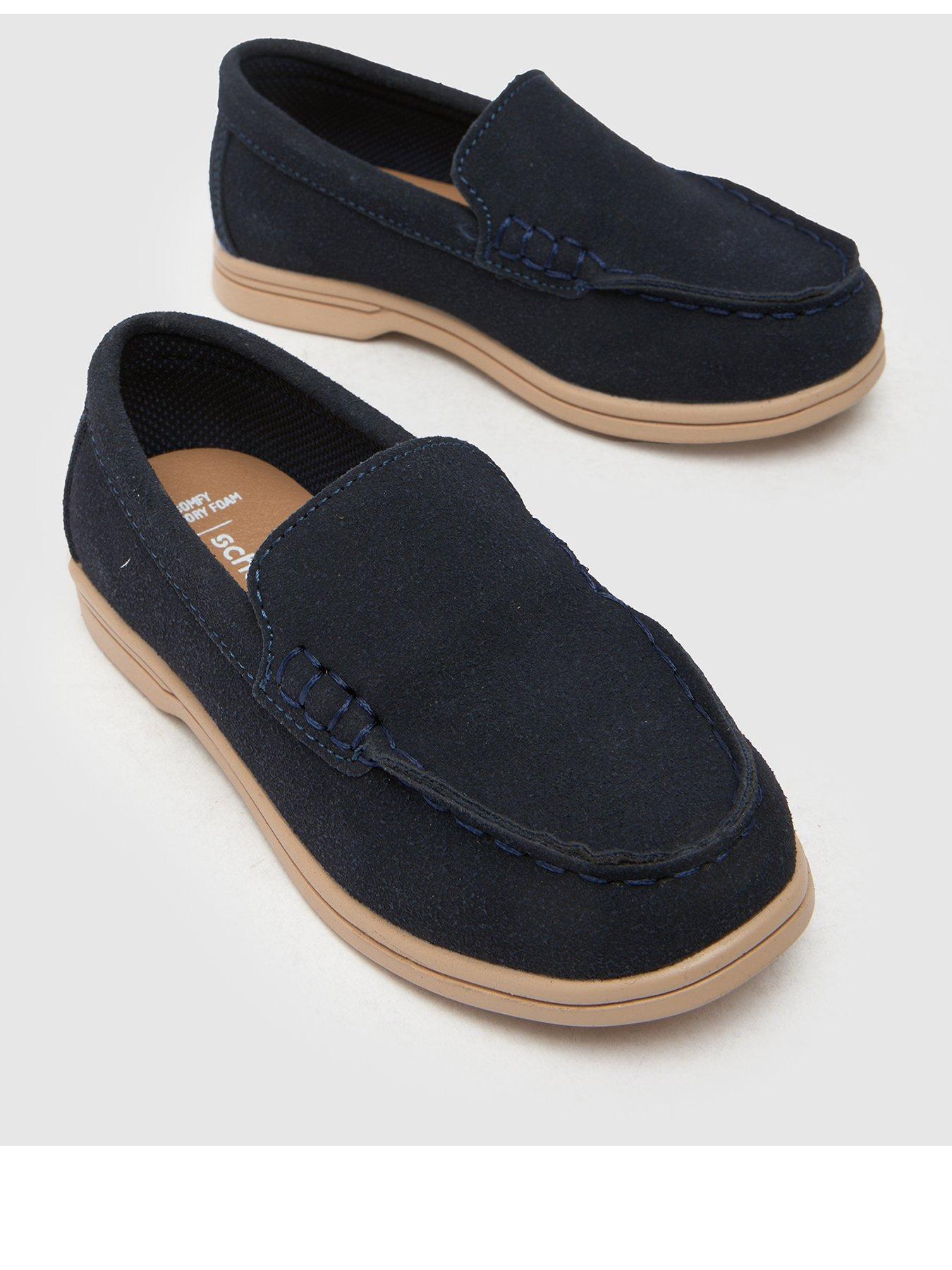  image of schuh-liam-junior-loafer-blue