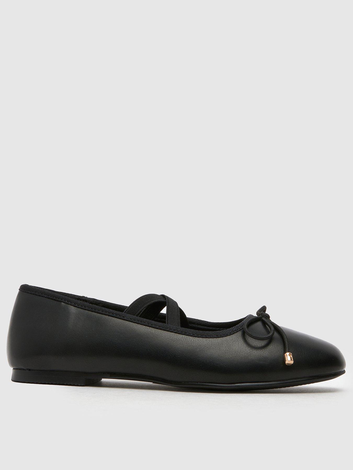 undefined Lola Mary Jane Junior Ballerina - Black