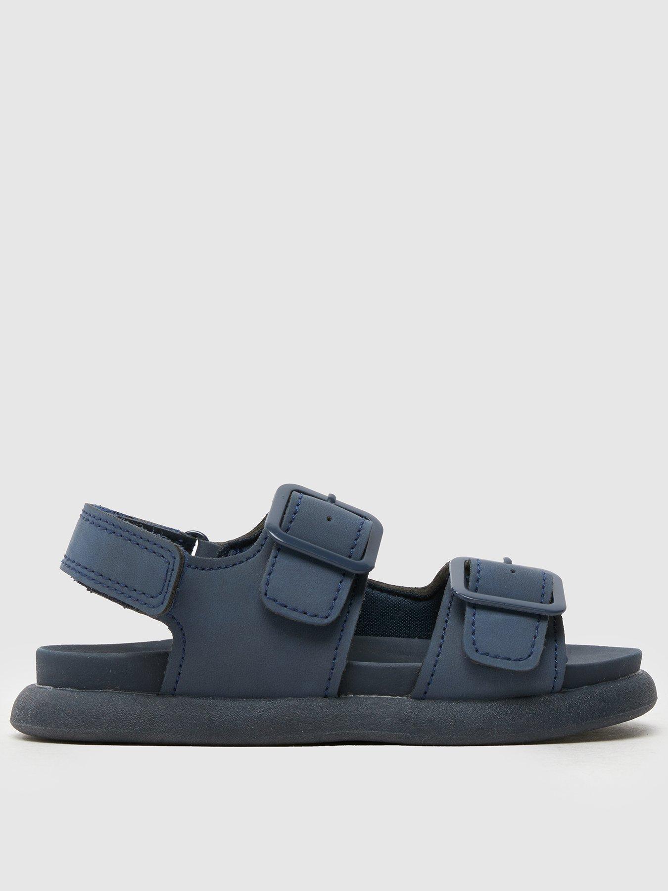 undefined Toddler Thiago Footbed Sandals - Navy