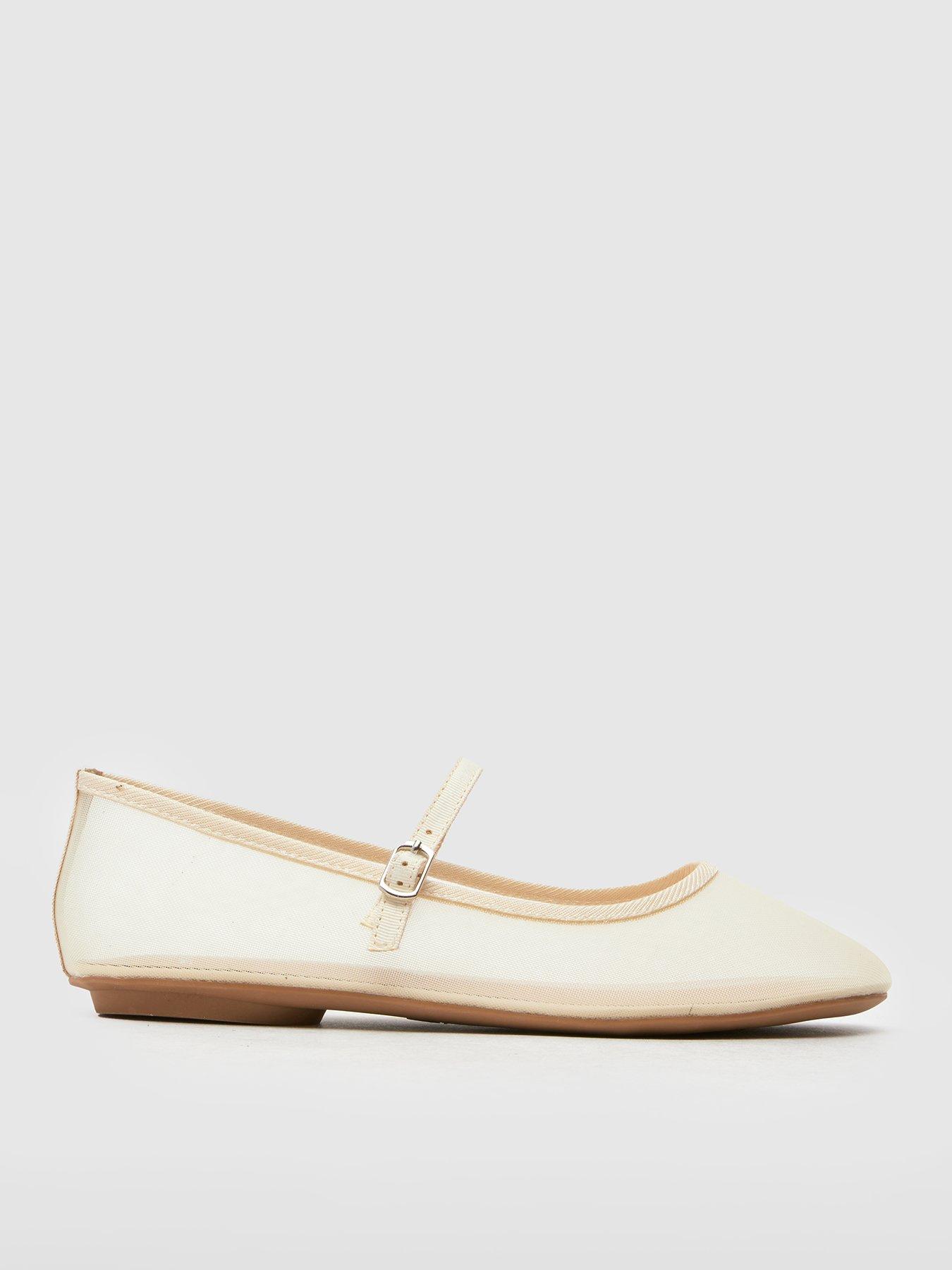  image of schuh-youth-lucky-mesh-ballerina