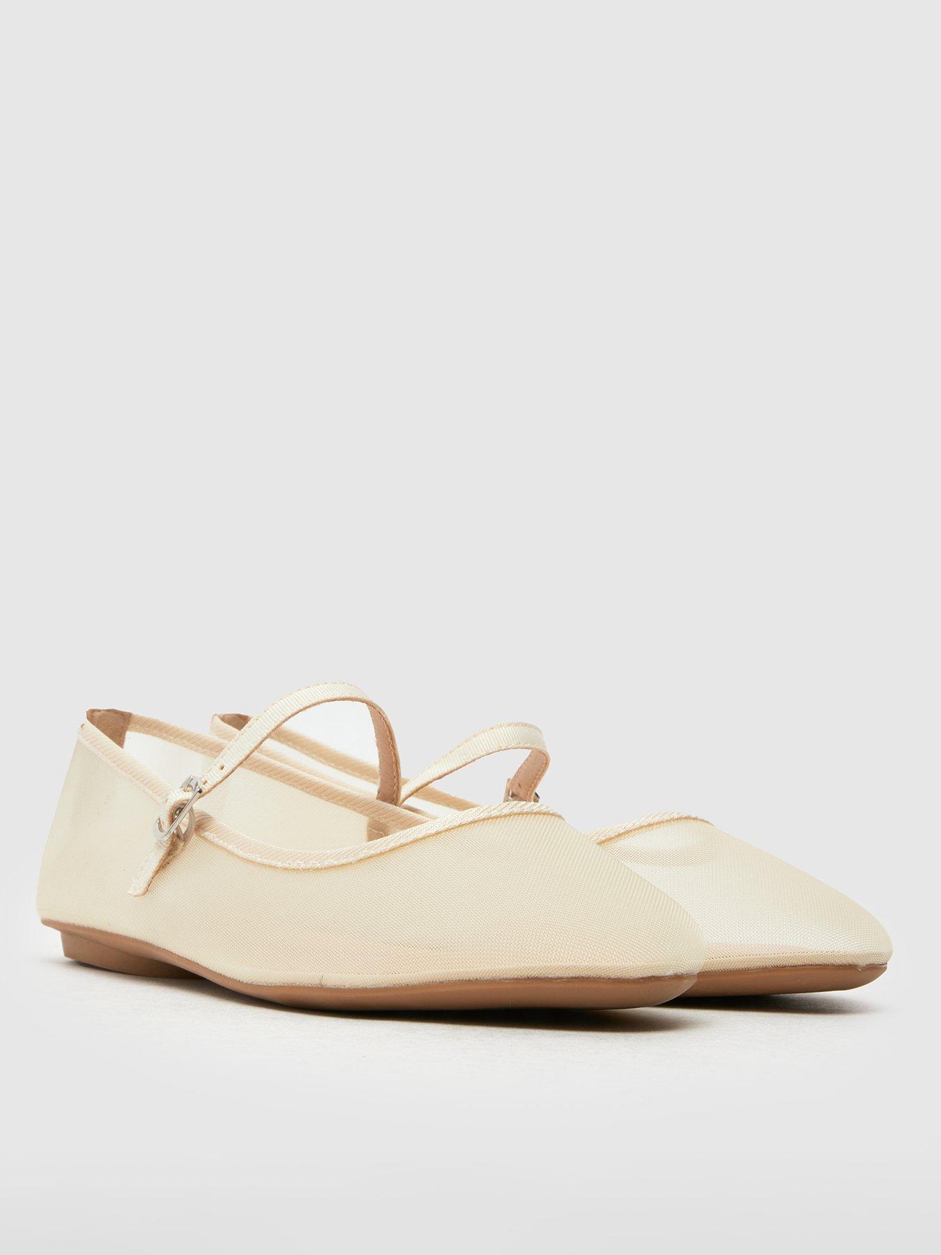  image of schuh-youth-lucky-mesh-ballerina
