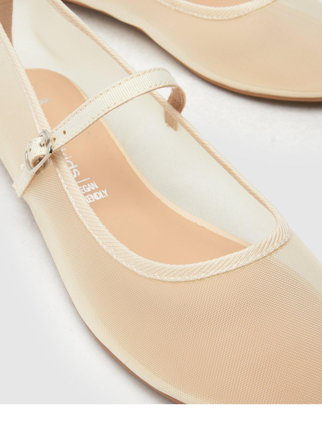  image of schuh-youth-lucky-mesh-ballerina
