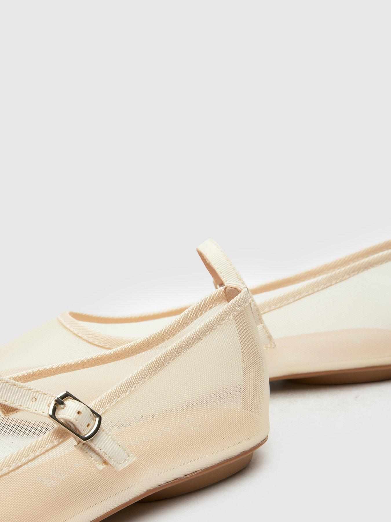  image of schuh-youth-lucky-mesh-ballerina
