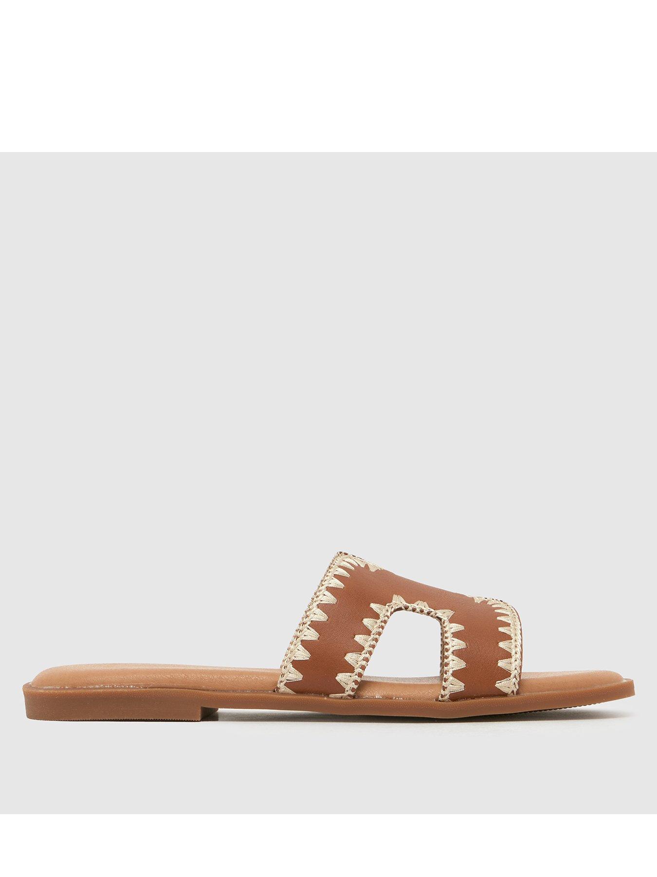 undefined Taken Youth Mule Sandals - Brown