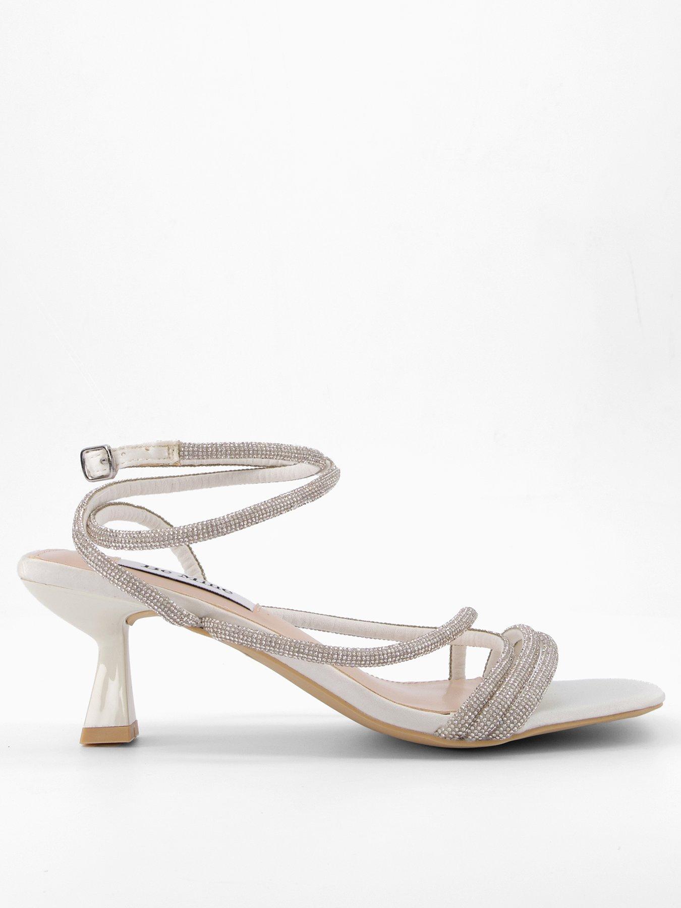 raid-easha-embellished-strappy-satin-heels-white