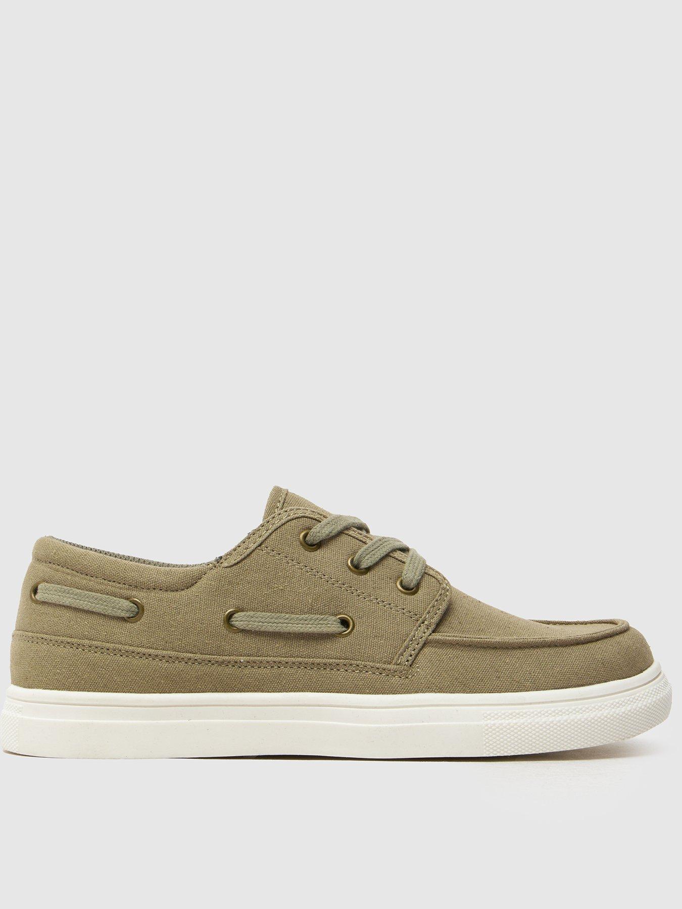 undefined Youth Lando Canvas White Sole - Khaki