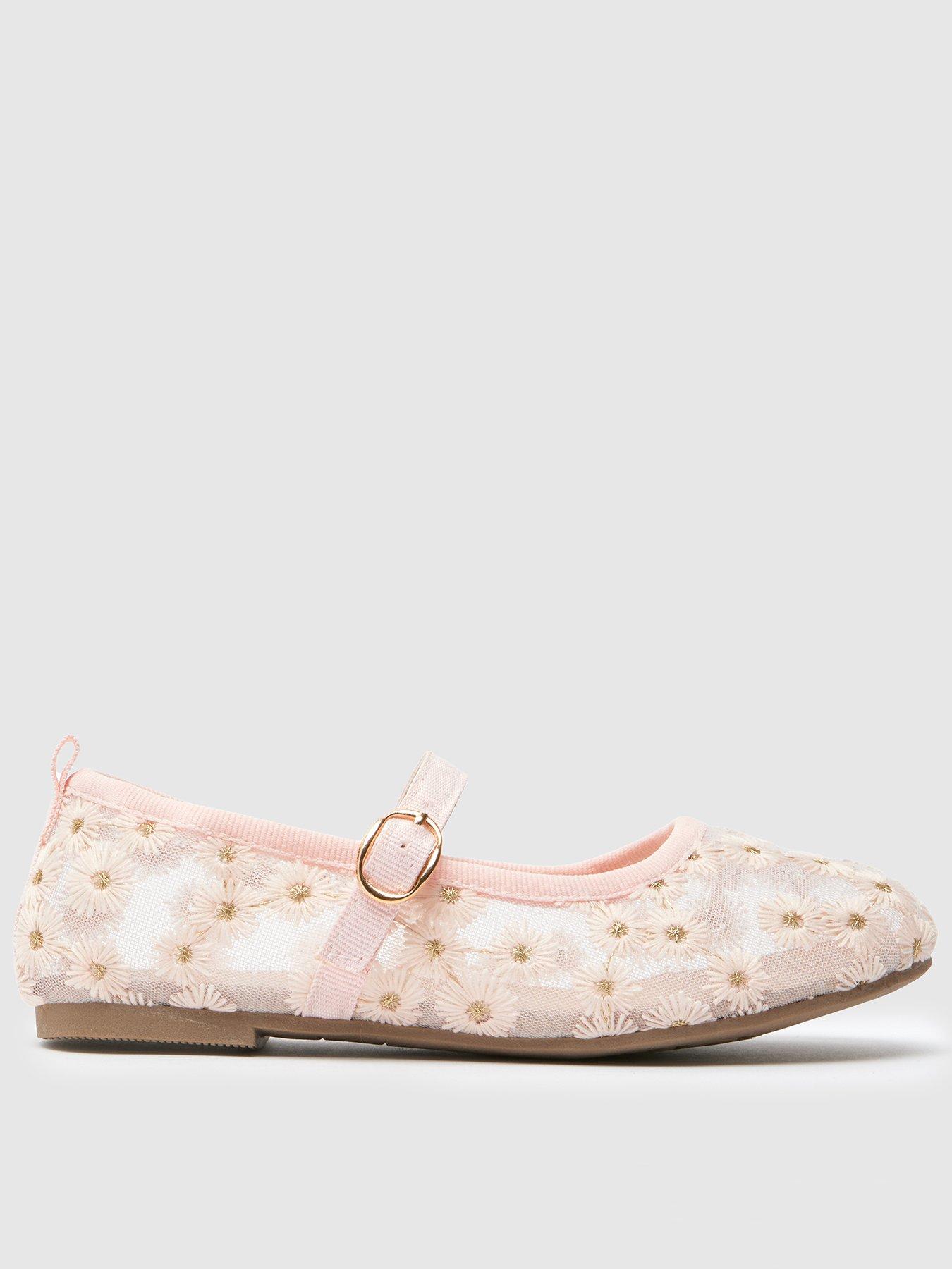 undefined Junior Lenora Flower Ballerina - Pink