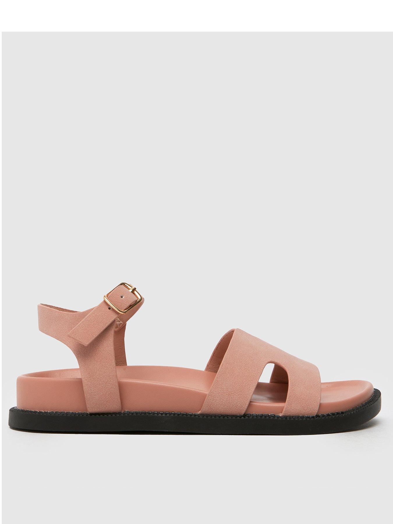 undefined Junior Tippi Footbed Sandals - Pink