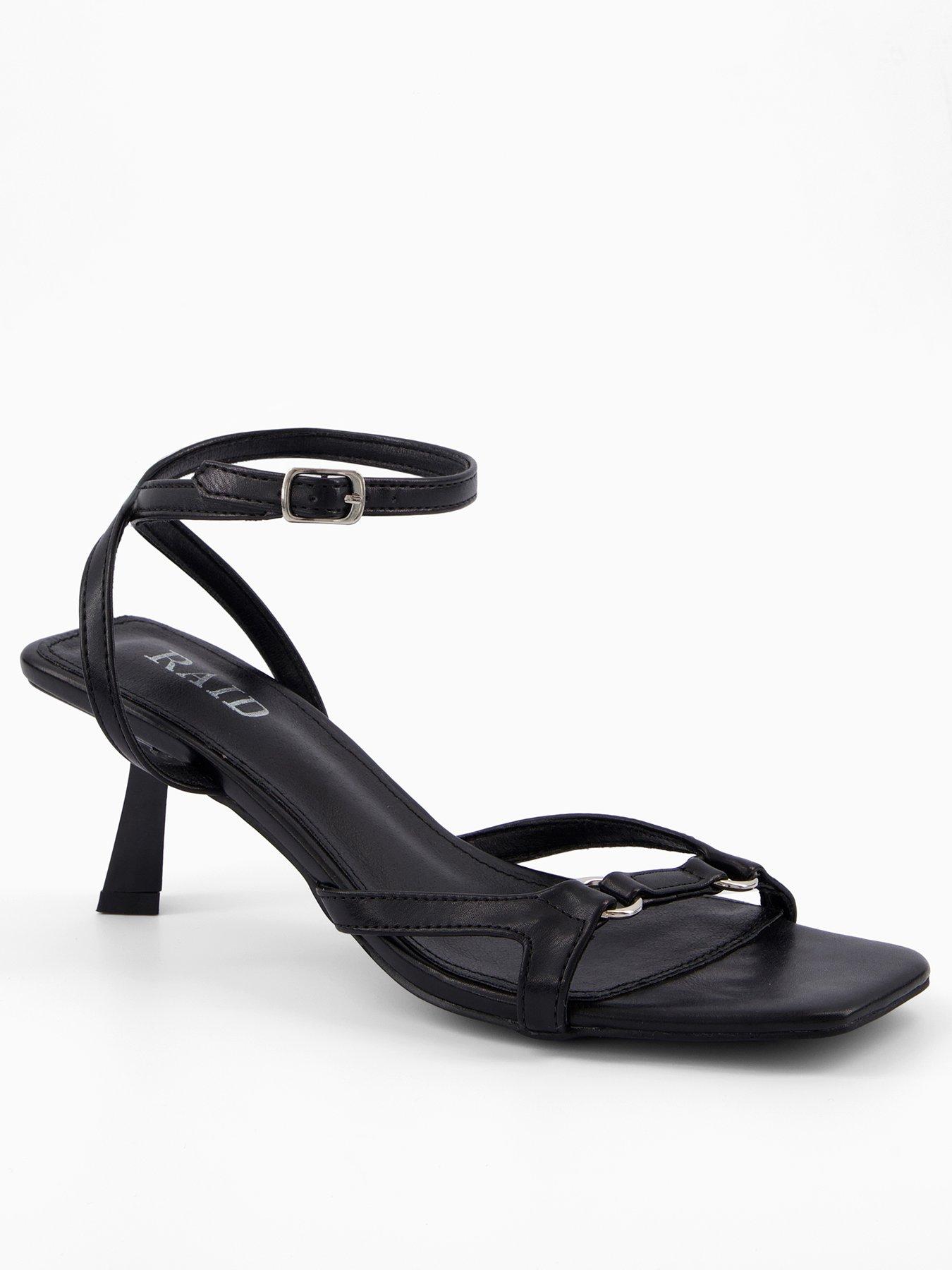 raid-macie-mid-heel-sandal-black