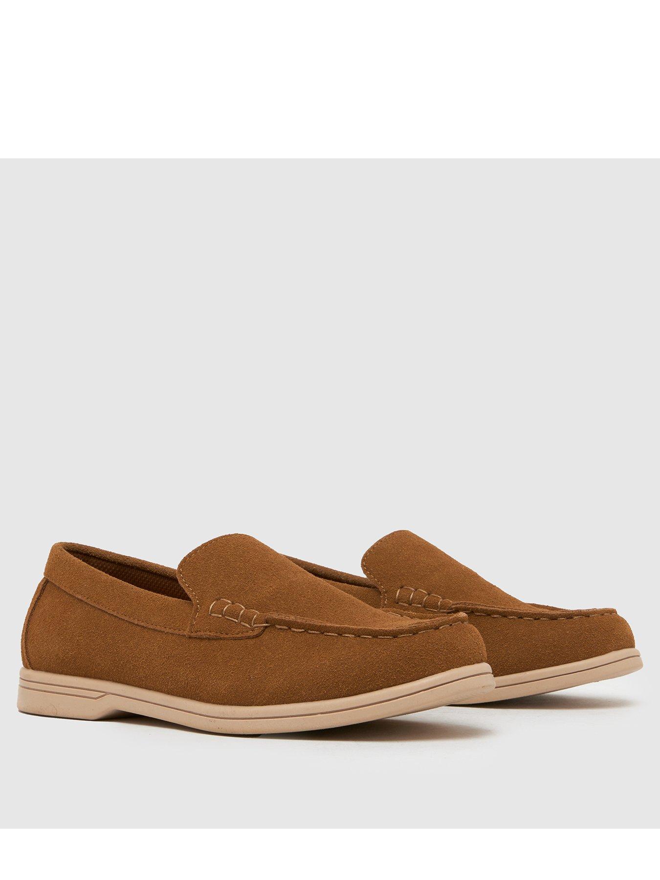Image 2 of 4 of Schuh Liam Youth Loafer - Brown