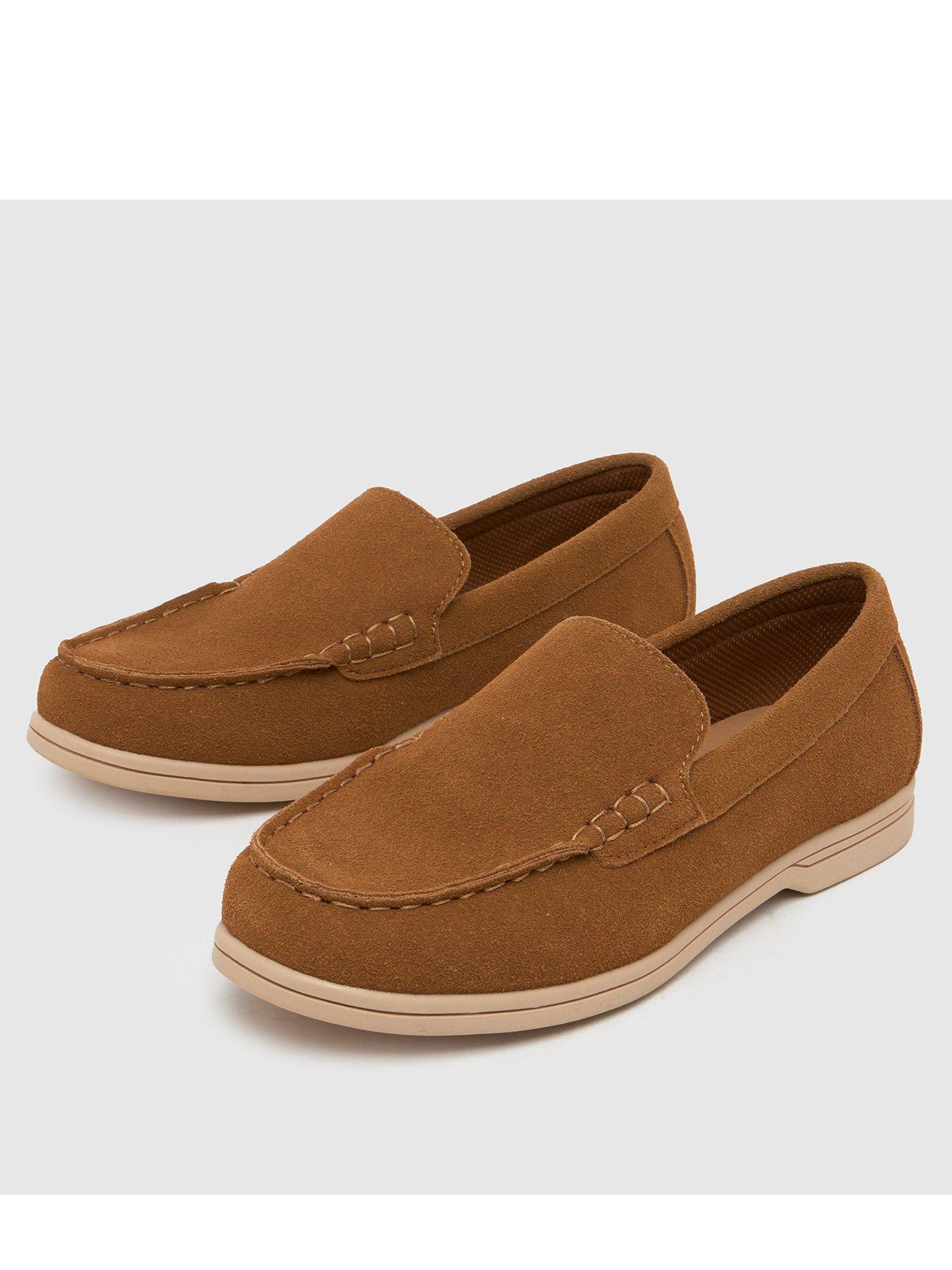 Image 3 of 4 of Schuh Liam Youth Loafer - Brown
