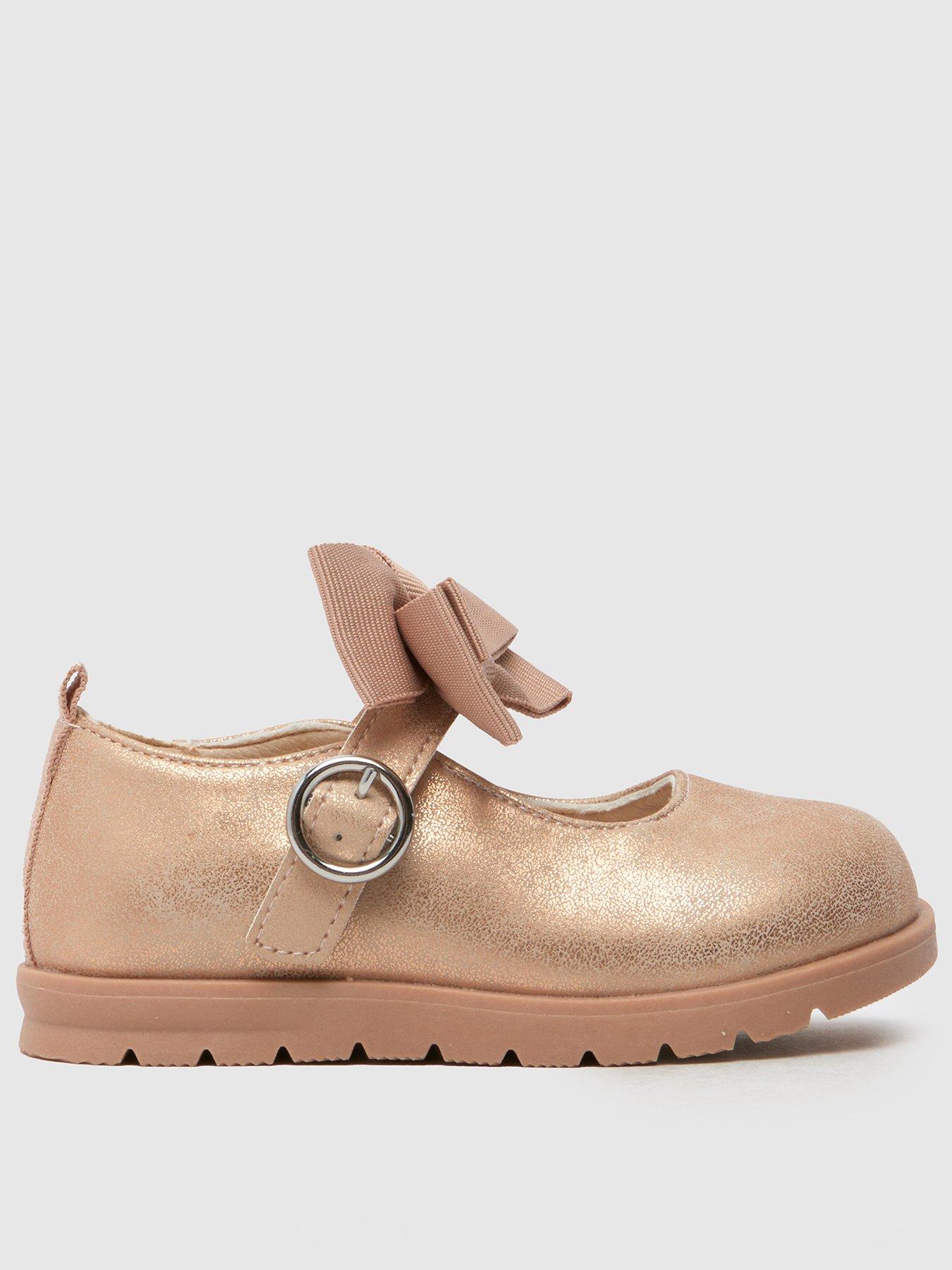 undefined Letty Bow Toddler Mary Jane - Pink
