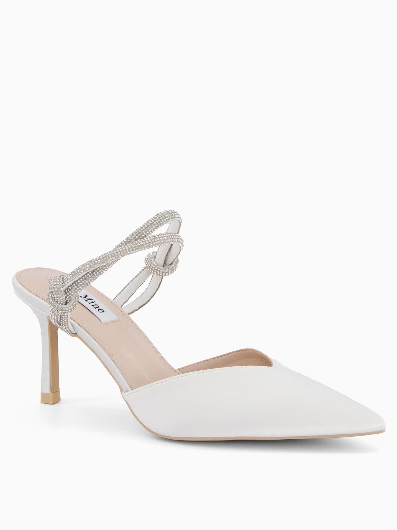 stillFront image of raid-diella-embellished-strap-heeled-shoes-white