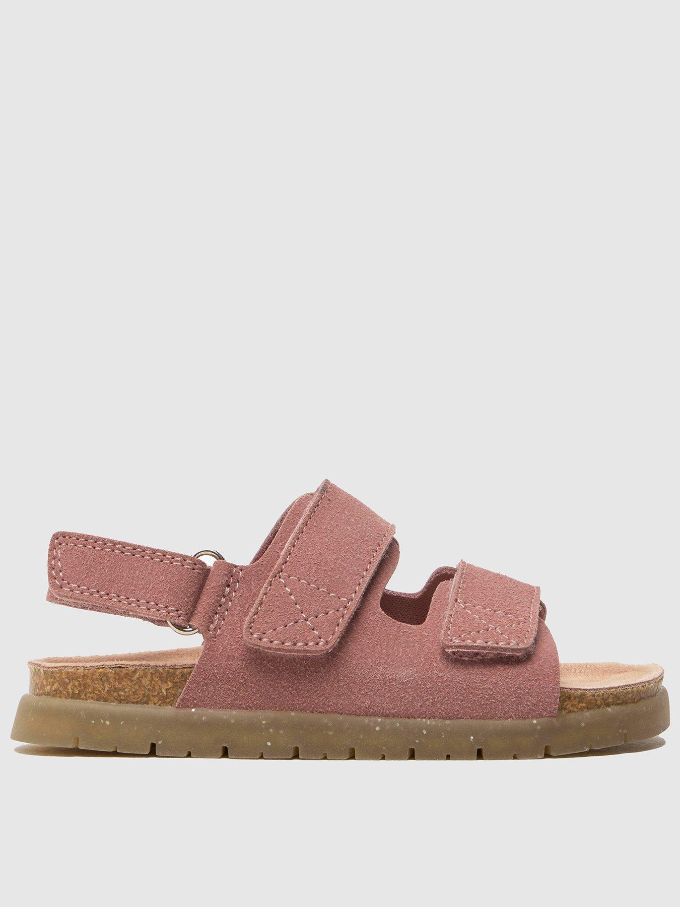 undefined Toddler Tabea Footbed Sandals - Pink