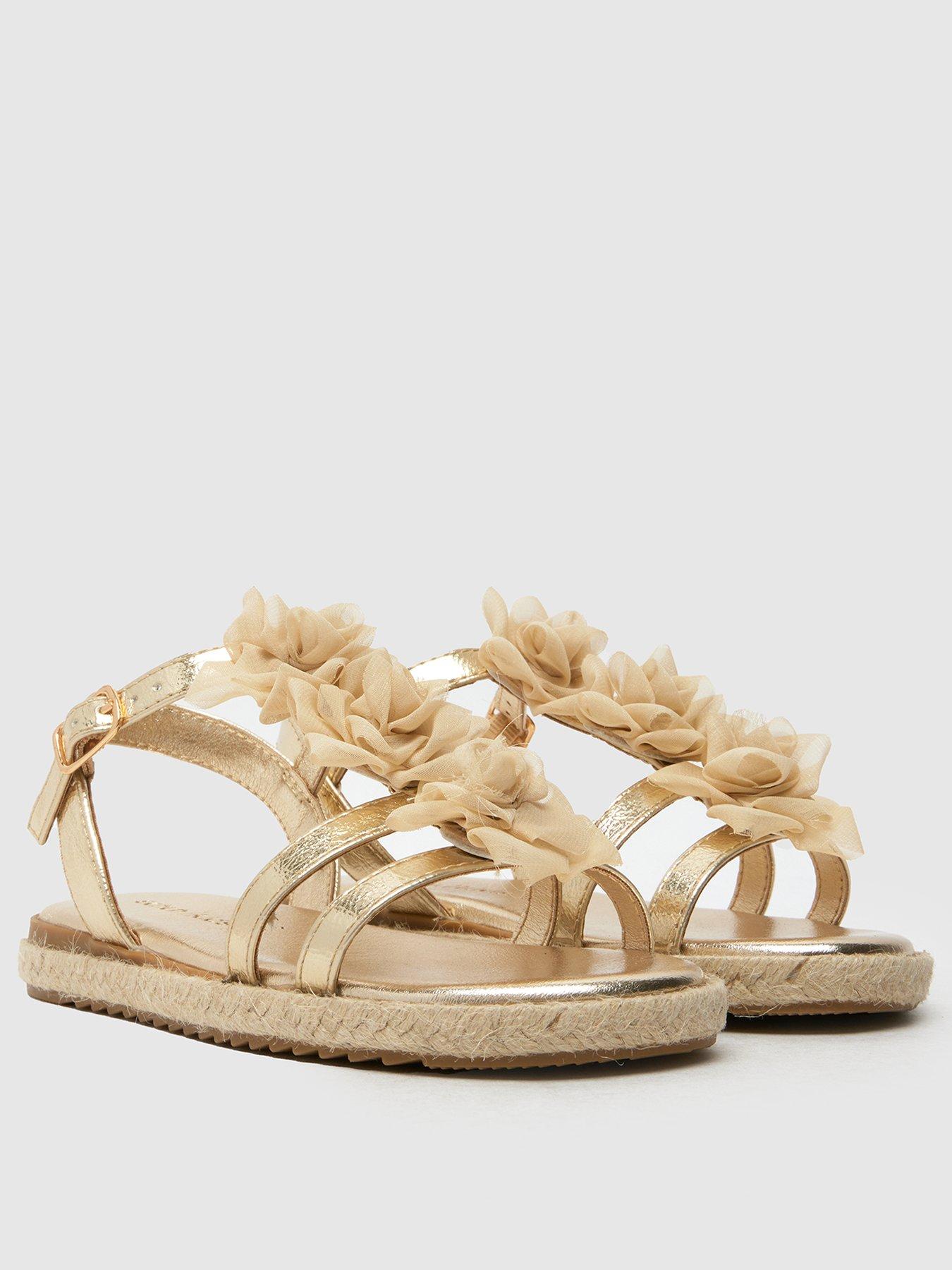  image of schuh-junior-tansy-flower-espadrille