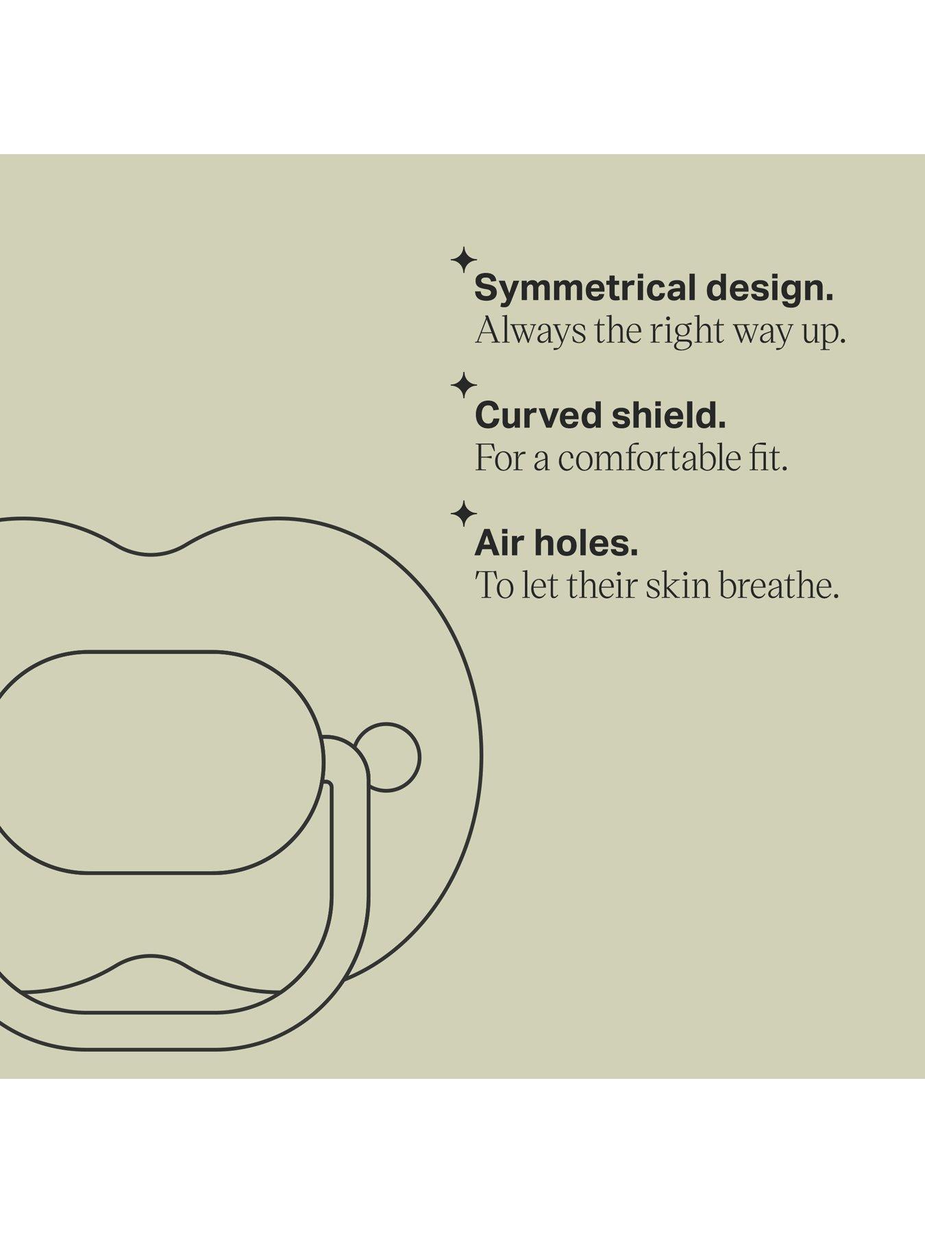  image of tommee-tippee-6x-6-18m-anytime-soothers