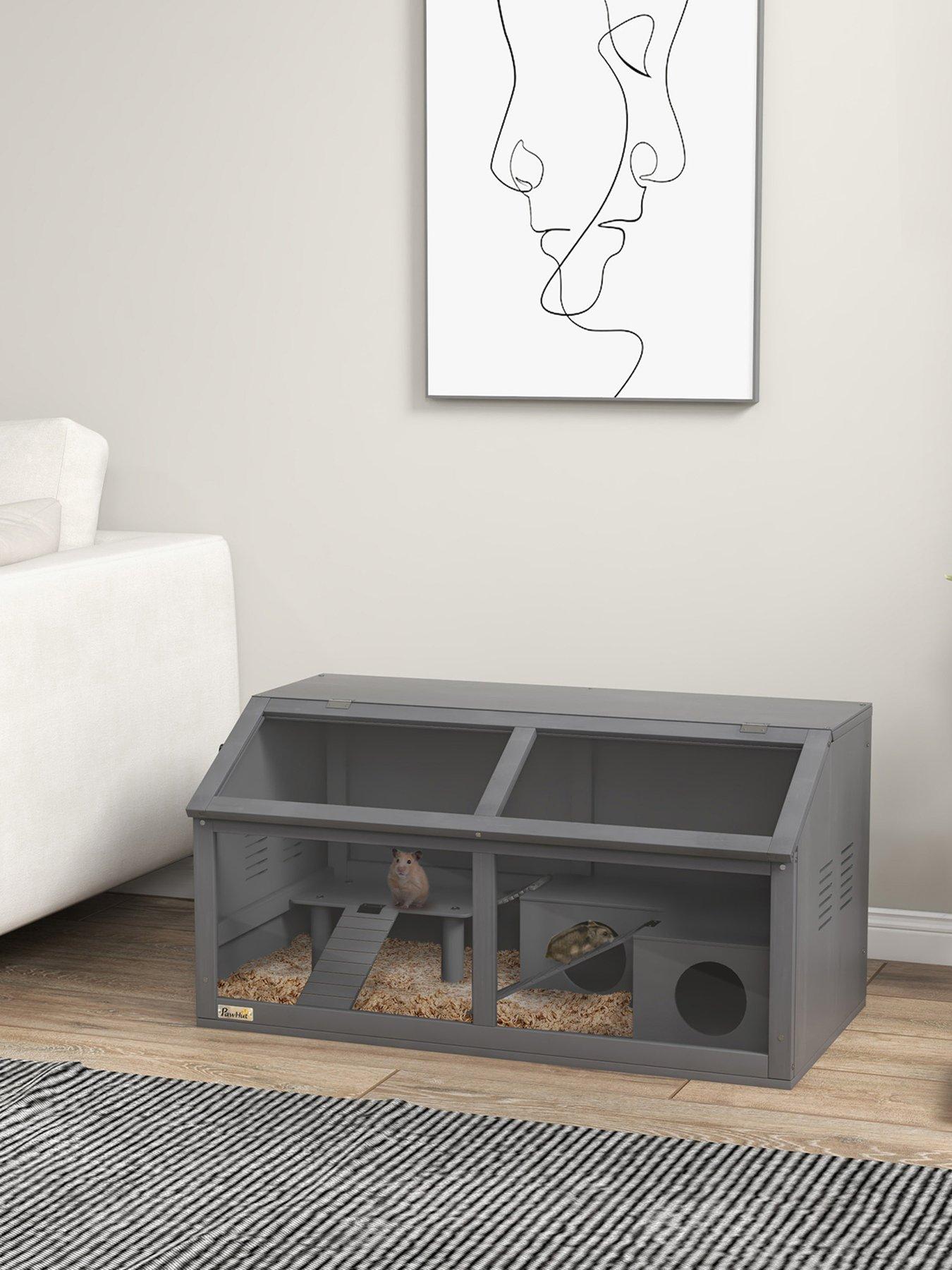 pawhut-hamster-cage