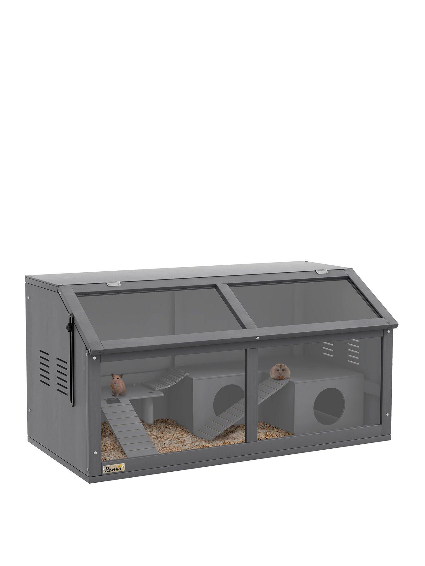  image of pawhut-hamster-cage