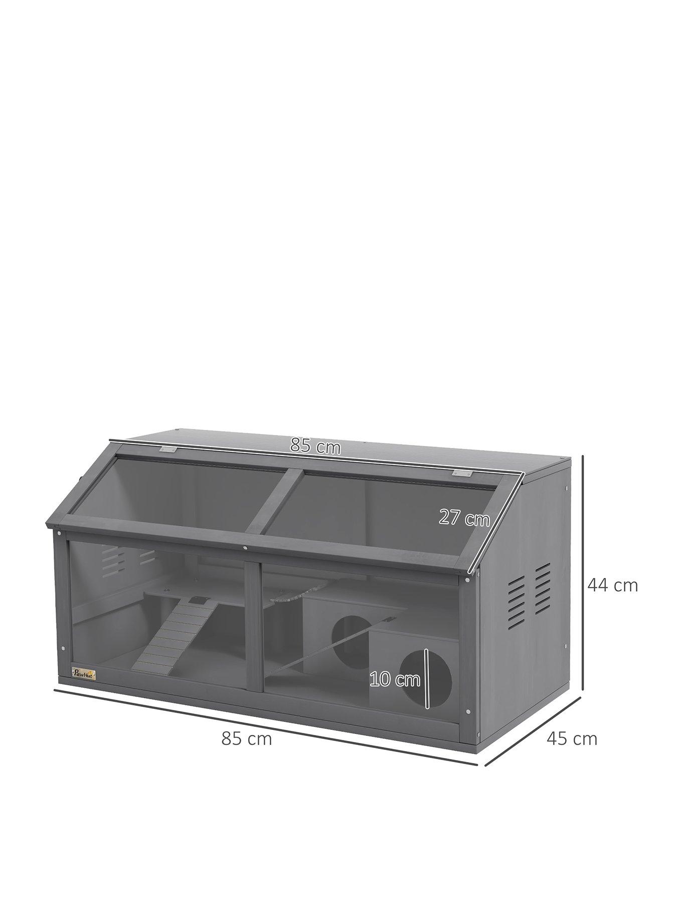  image of pawhut-hamster-cage