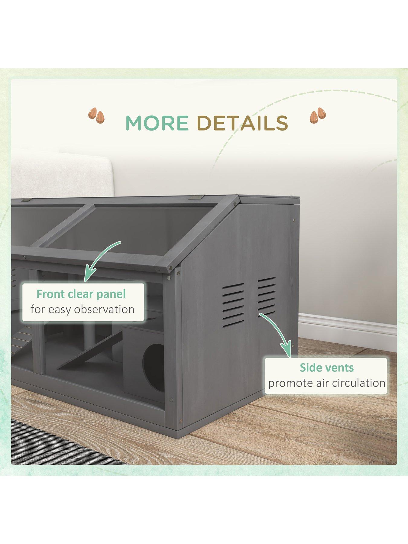  image of pawhut-hamster-cage