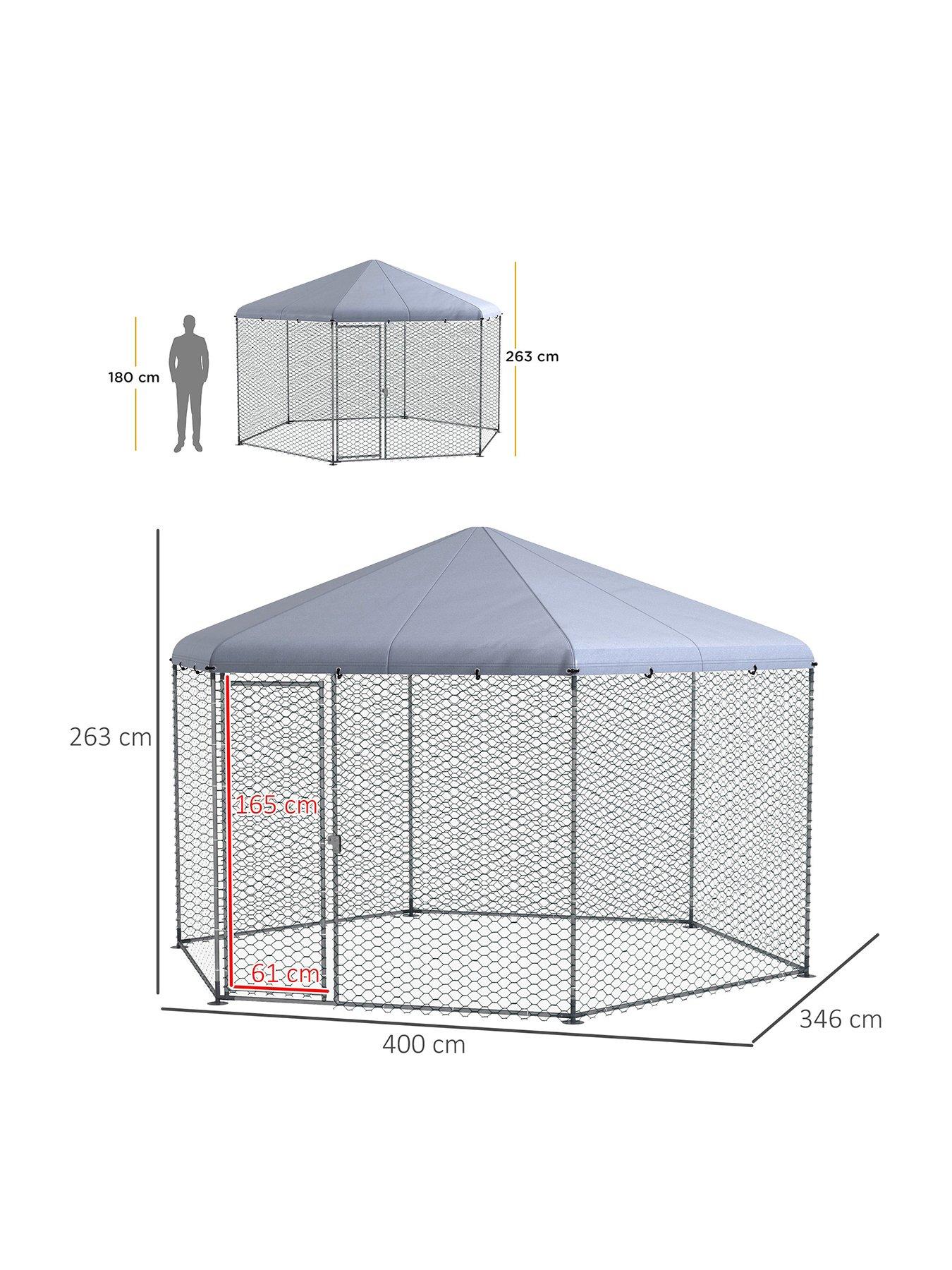 PawHut Chicken Running Cage | Littlewoods