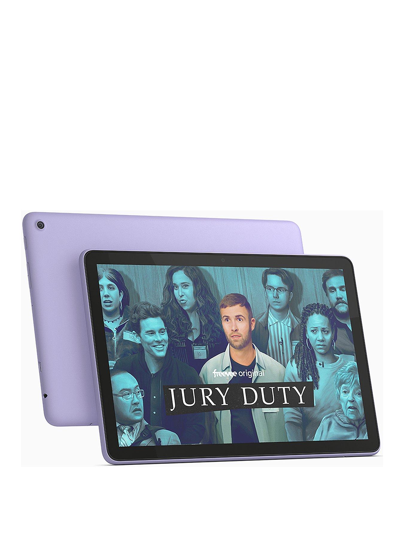 Amazon Fire HD 10 Tablet (2023 release) 32GB with ads - Lilac