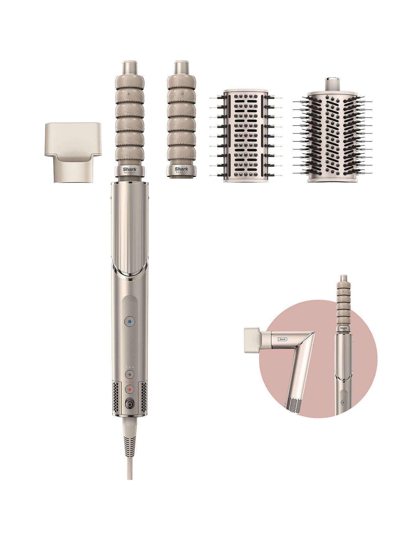 Shark FlexStyle 4-in-1 Air Styler  &  Hair Dryer - Stone [HD436SLUK]