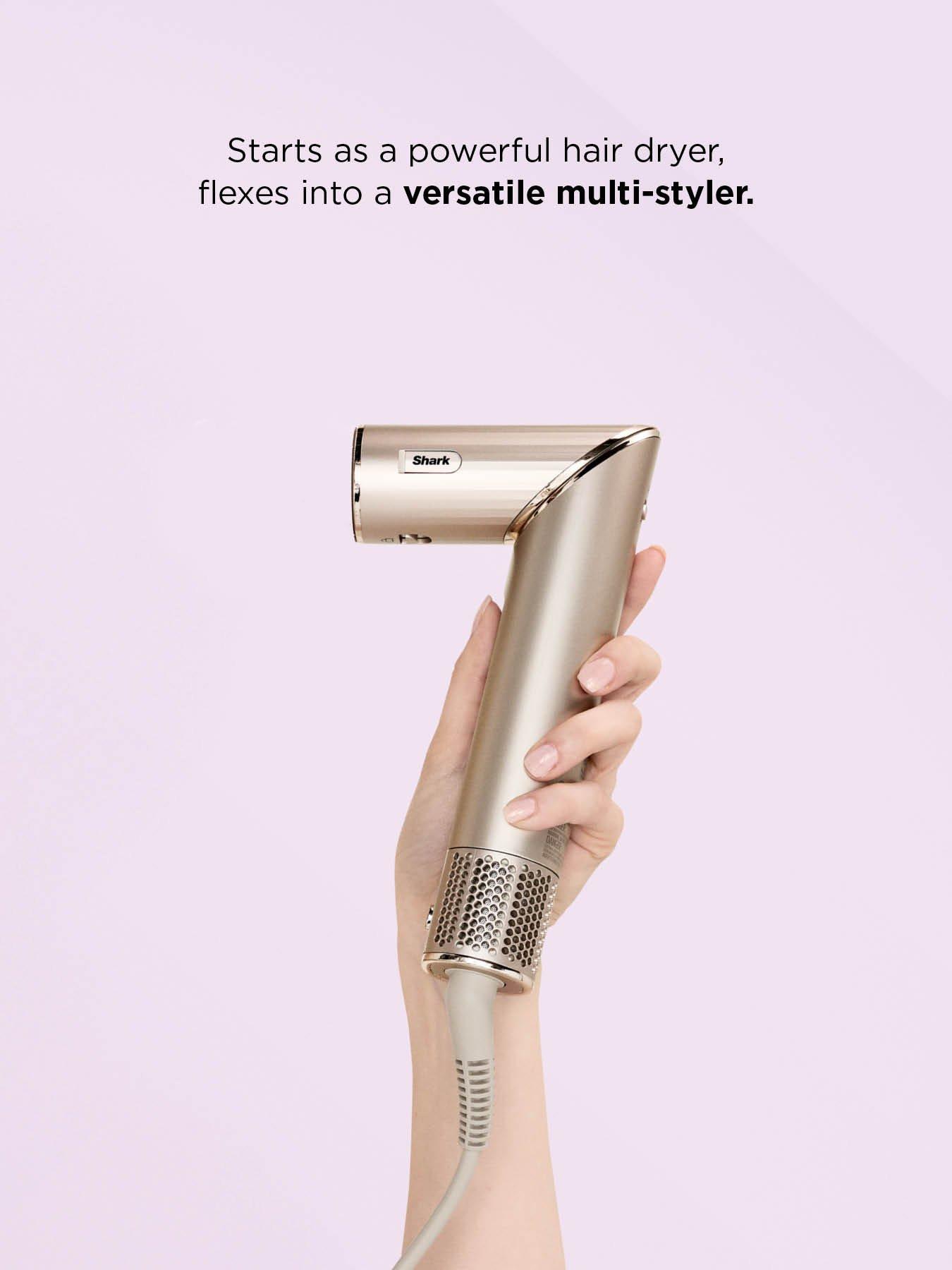 Image 5 of 8 of Shark FlexStyle 4-in-1 Air Styler &amp; Hair Dryer - Stone [HD436SLUK]