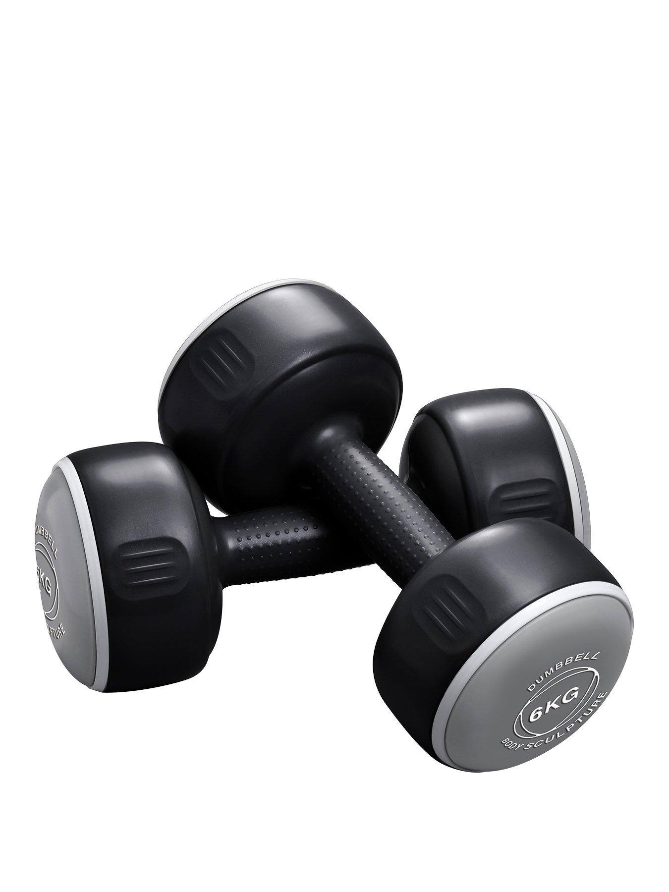  image of body-sculpture-2-x-6kg-smart-dumbbells
