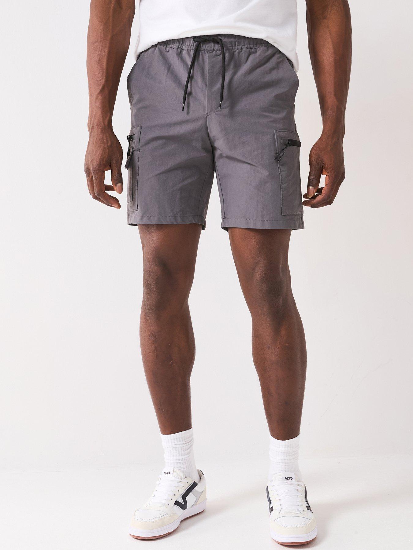 Jack & Jones Jaiden Marcher Cargo Shorts - Castlerock