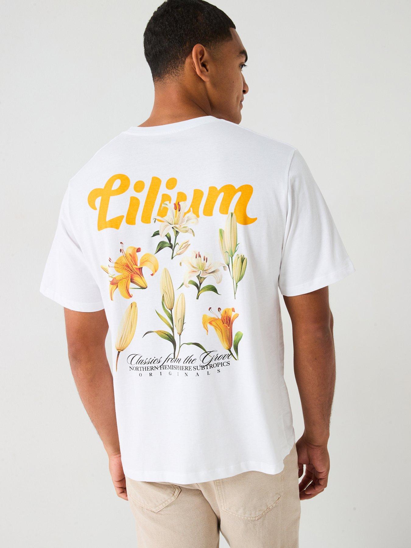 undefined Grove Short Sleeve T-Shirt - White