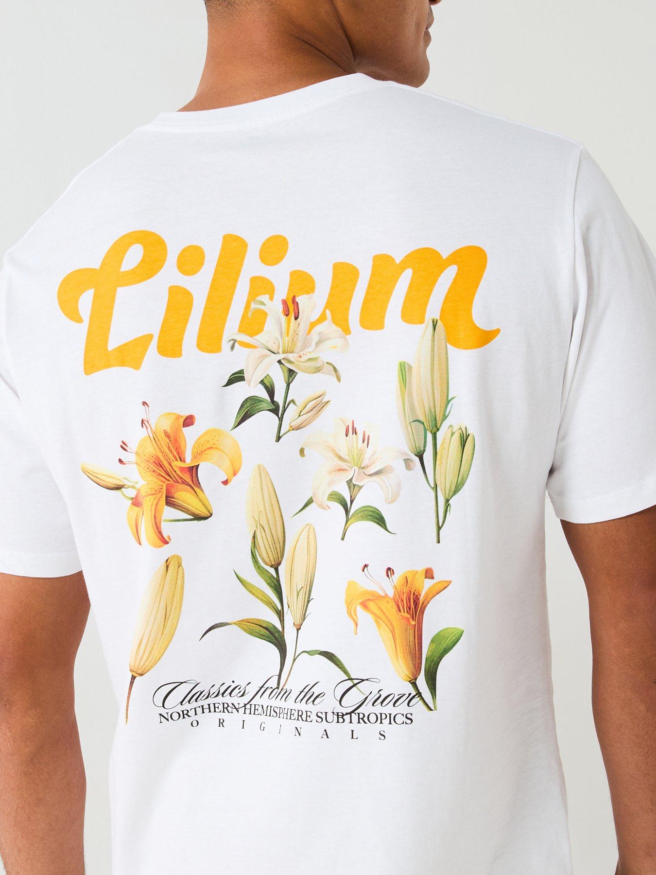 Image 4 of 4 of Jack & Jones Grove Short Sleeve T-Shirt - White