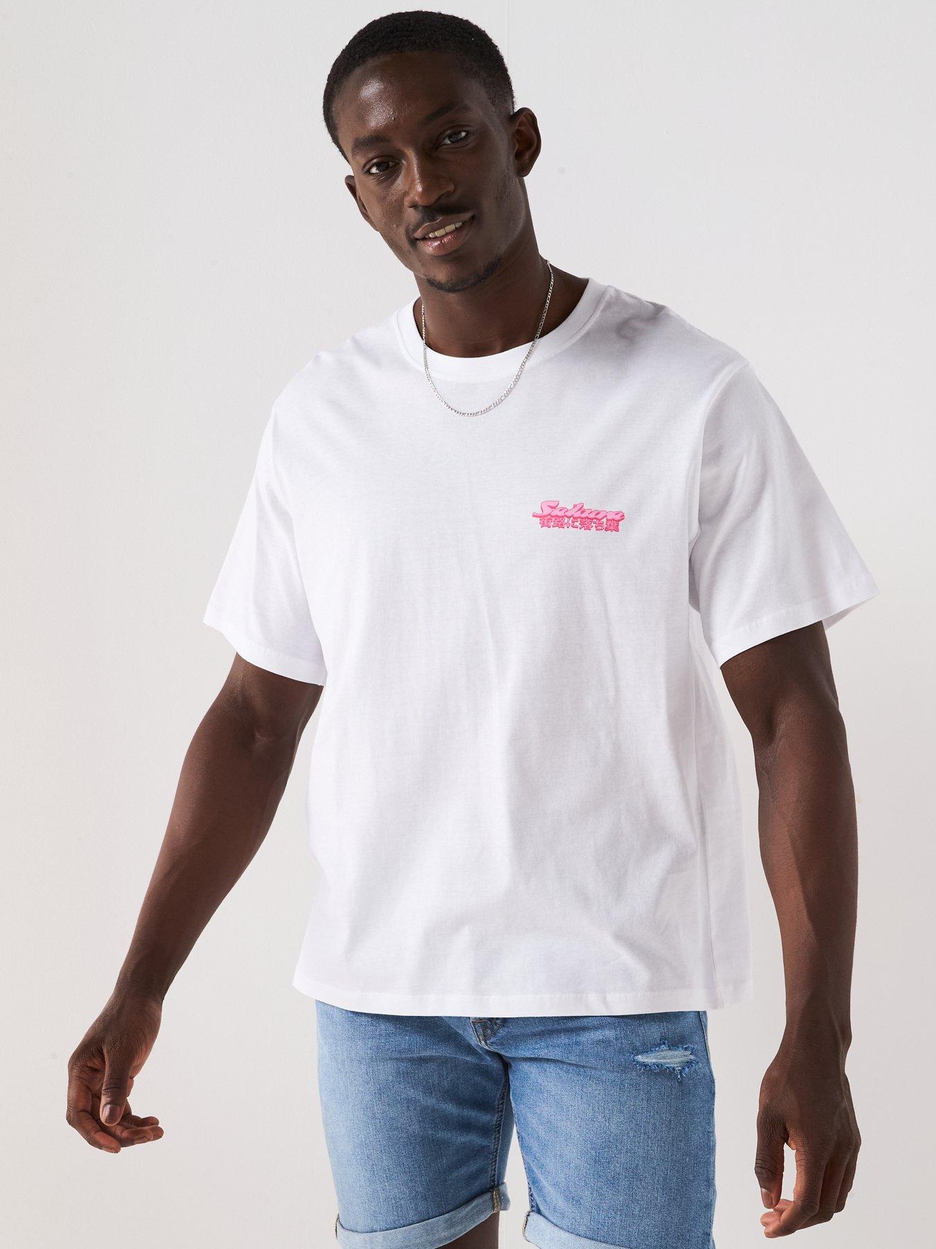 stillFront image of jack-jones-botaniq-short-sleeve-crew-neck-t-shirt-white