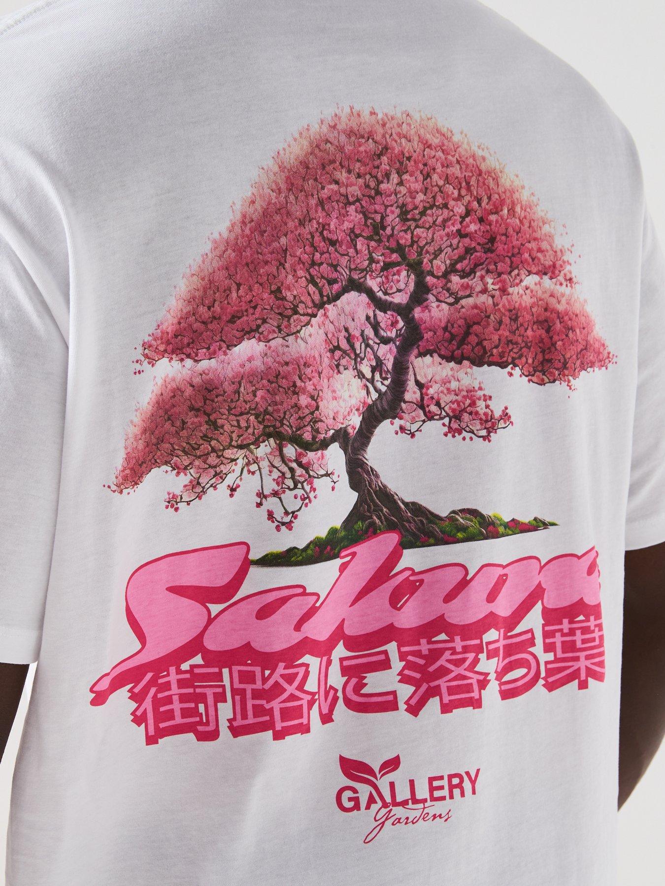  image of jack-jones-botaniq-short-sleeve-crew-neck-t-shirt-white
