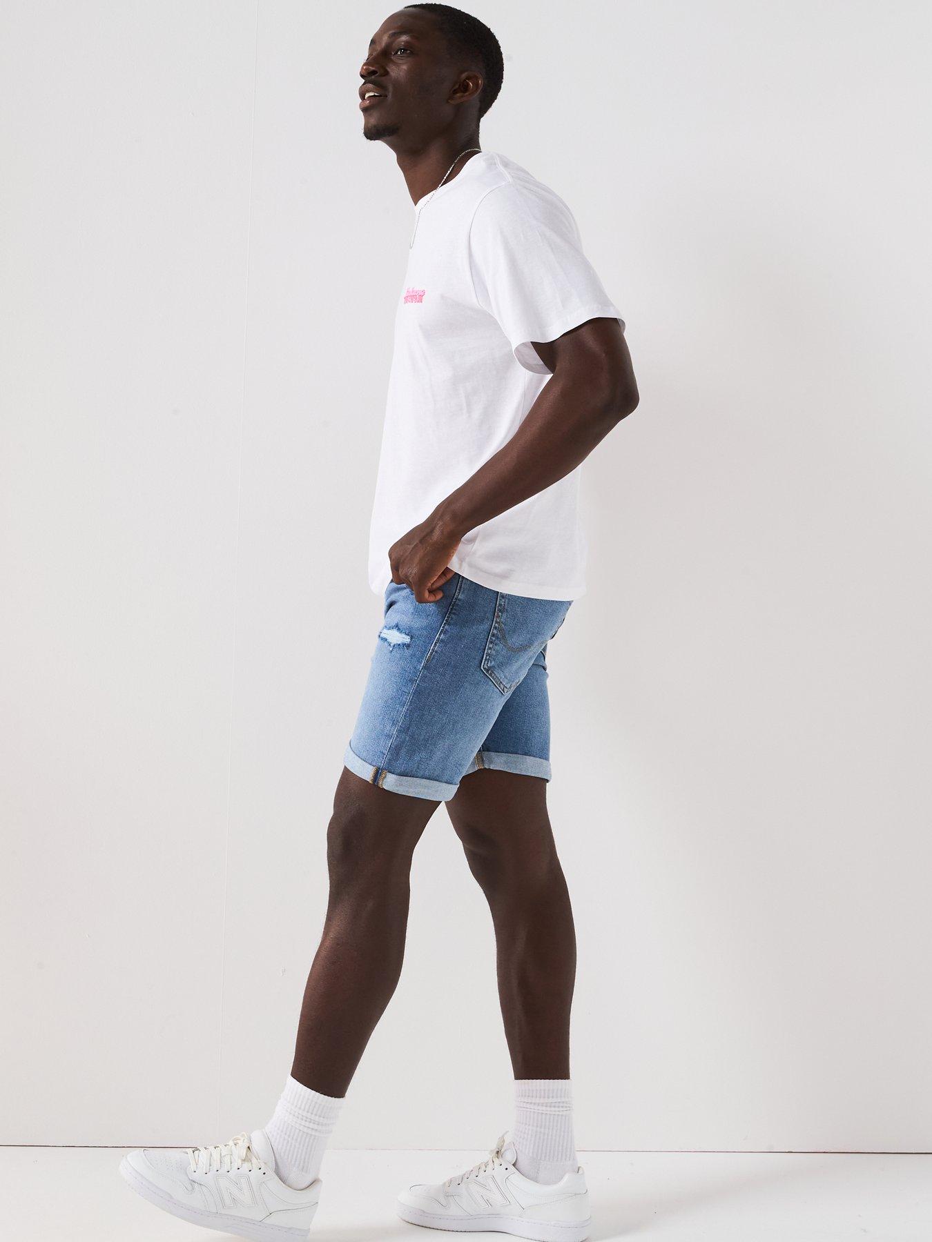  image of jack-jones-botaniq-short-sleeve-crew-neck-t-shirt-white