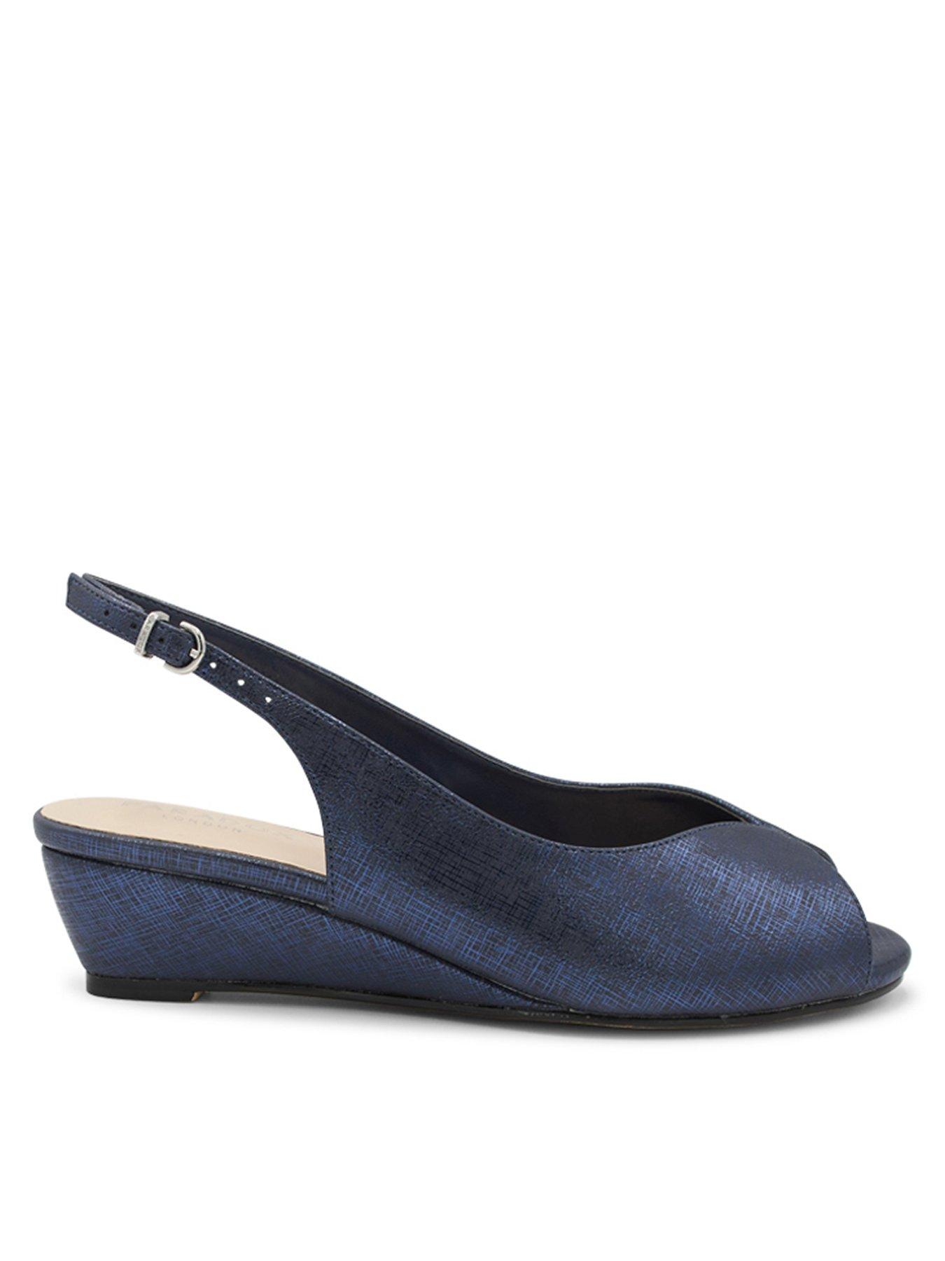 paradox-london-janine-wide-fit-shimmer-wedge-sandal-navy
