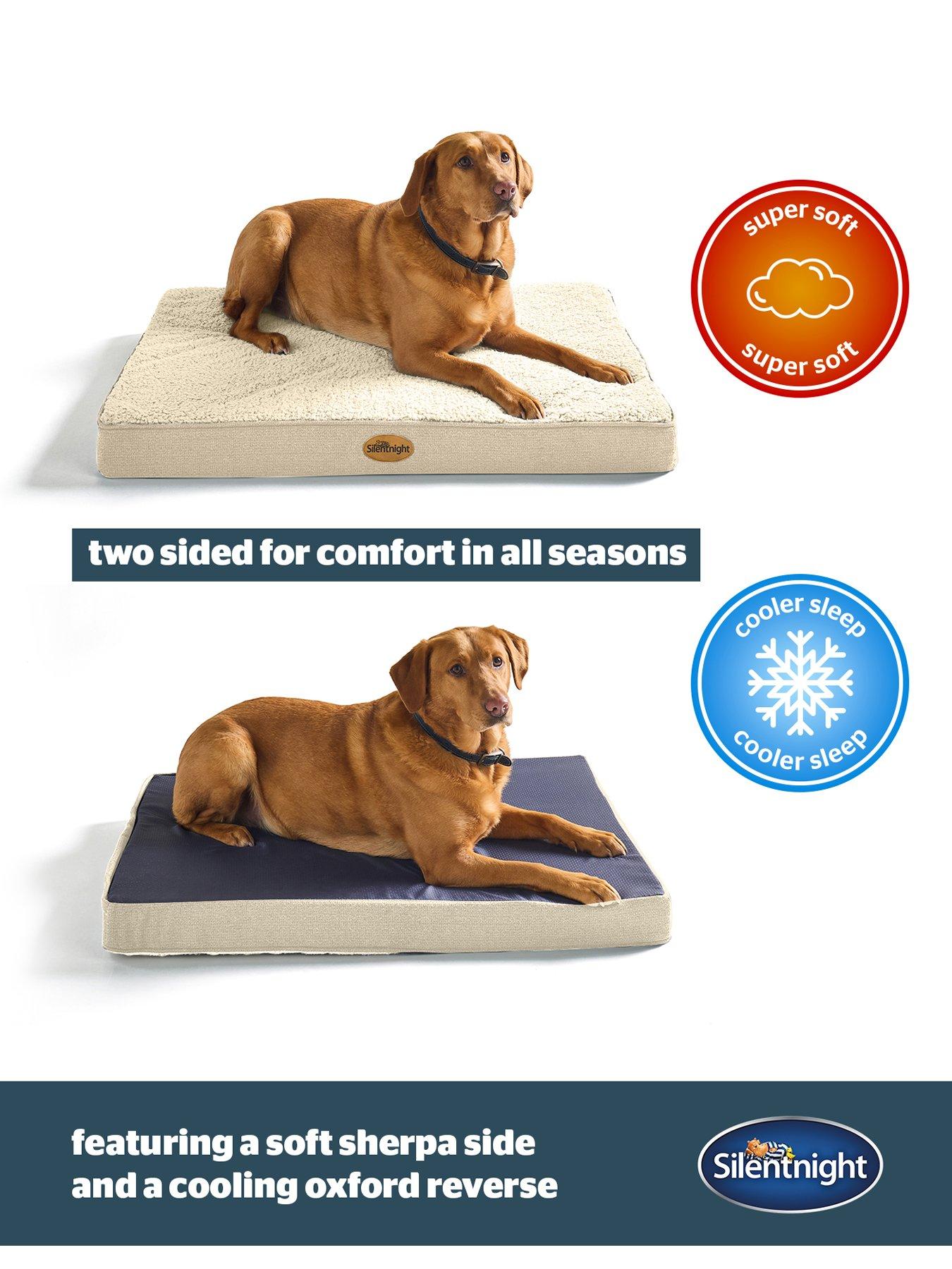 Image 6 of 7 of Silentnight Firm Support Crate Mattress Pet Bed - Natural