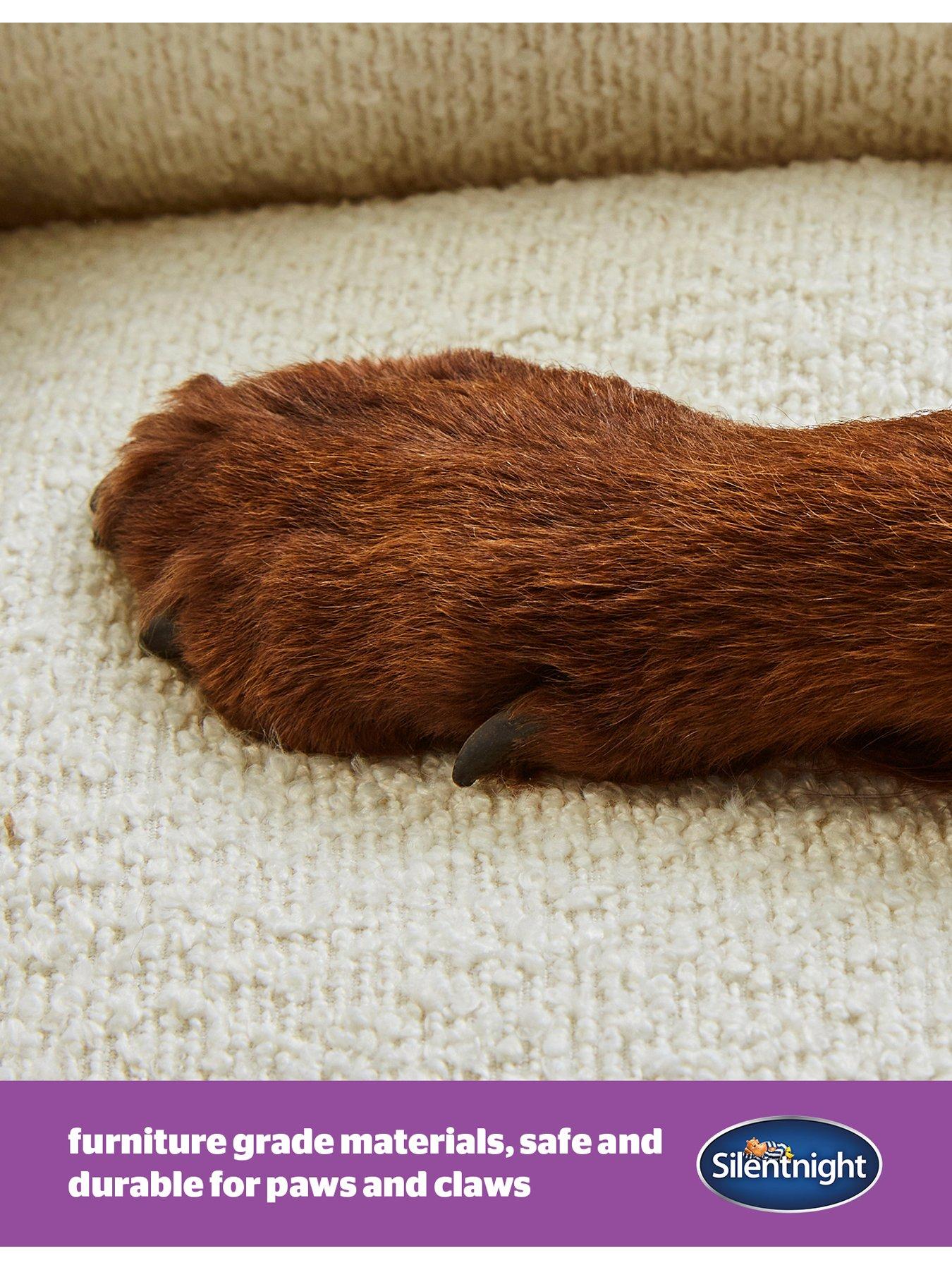 Image 4 of 7 of Silentnight Ultimate Deep Sleep Boucle Box Pet Bed - Natural
