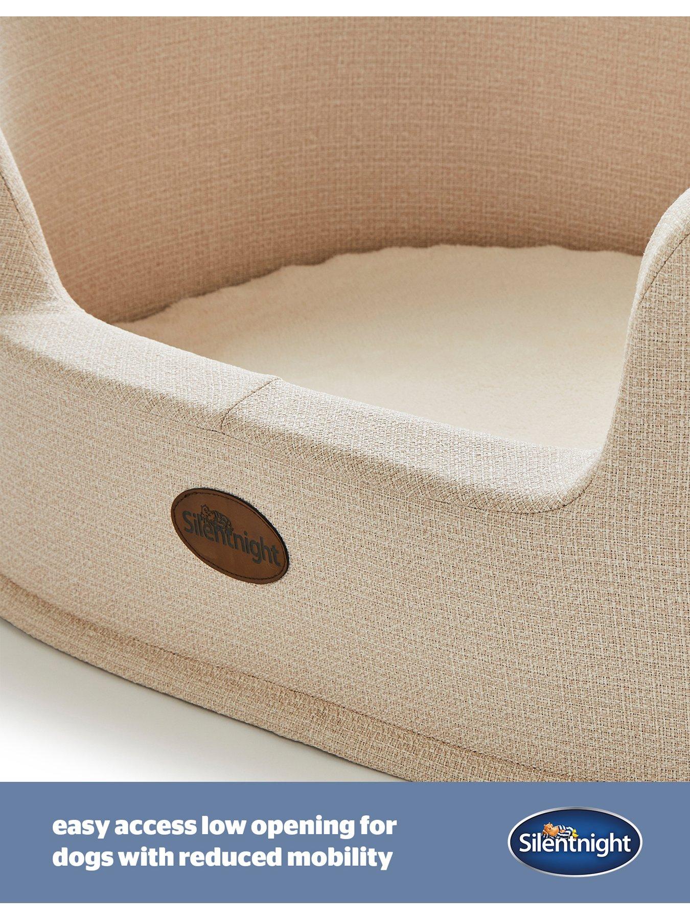 Image 4 of 7 of Silentnight Orthopaedic Donut Pet Bed - Natural