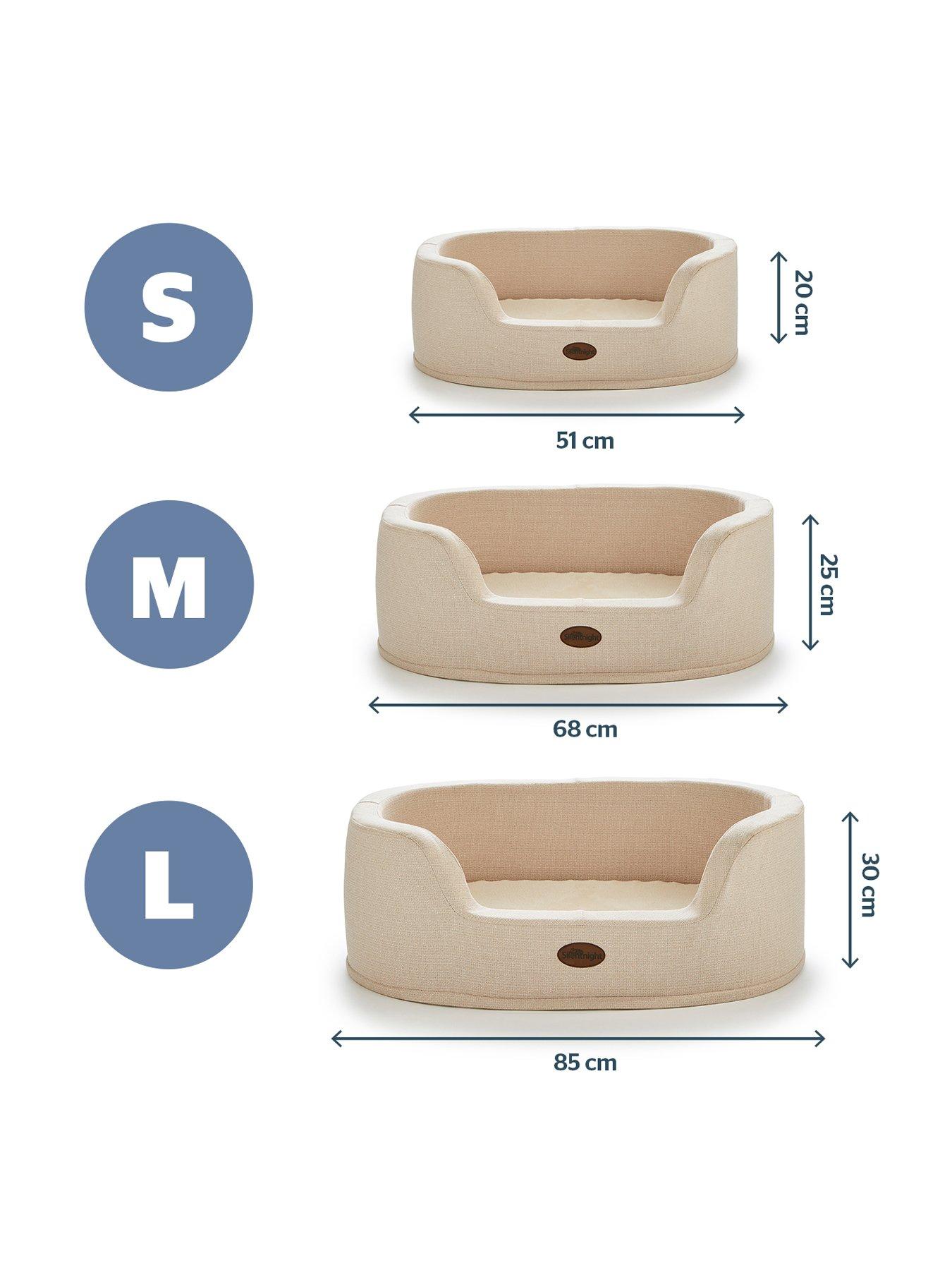 Image 5 of 7 of Silentnight Orthopaedic Donut Pet Bed - Natural