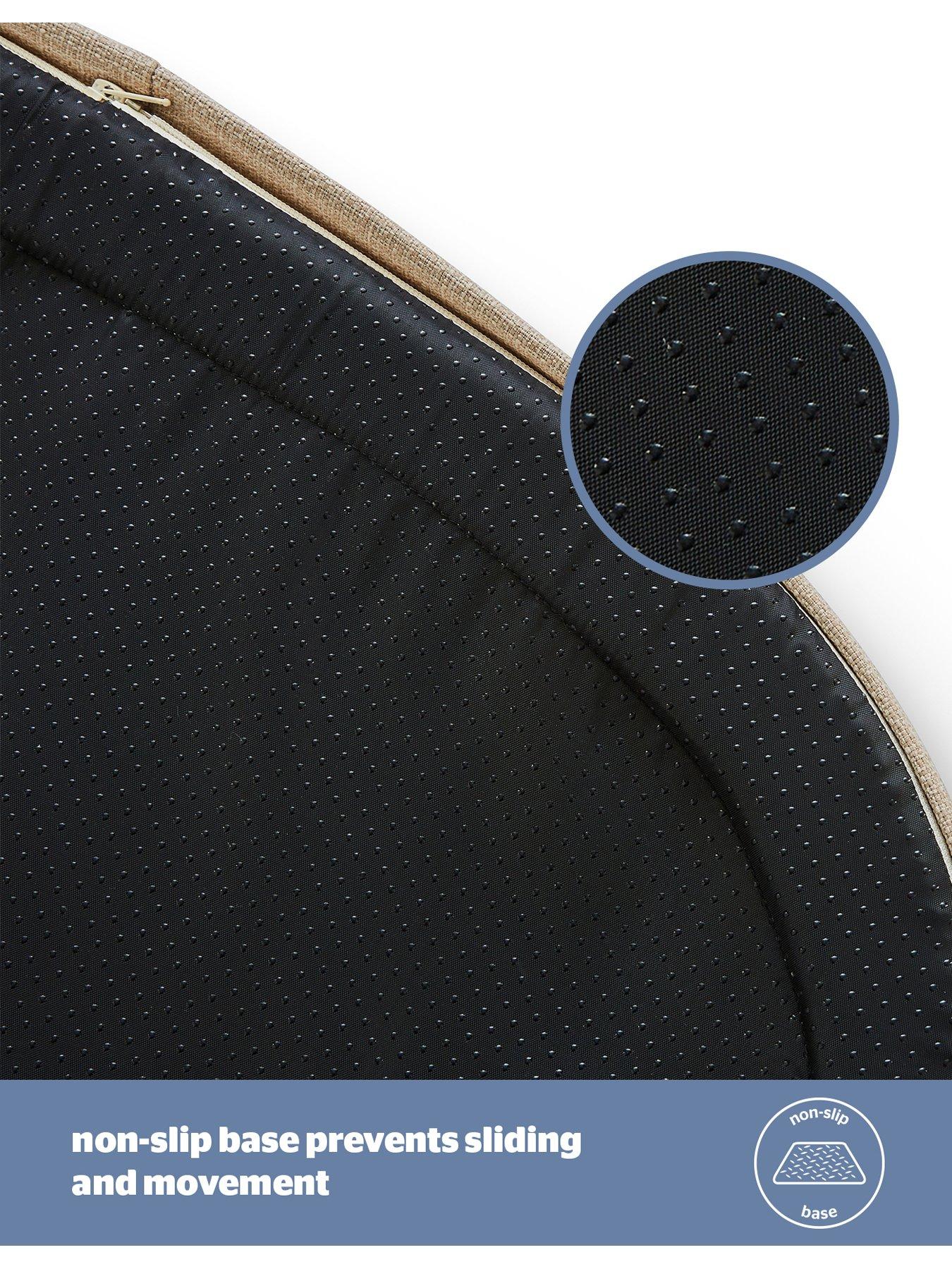 Image 6 of 7 of Silentnight Orthopaedic Donut Pet Bed - Natural
