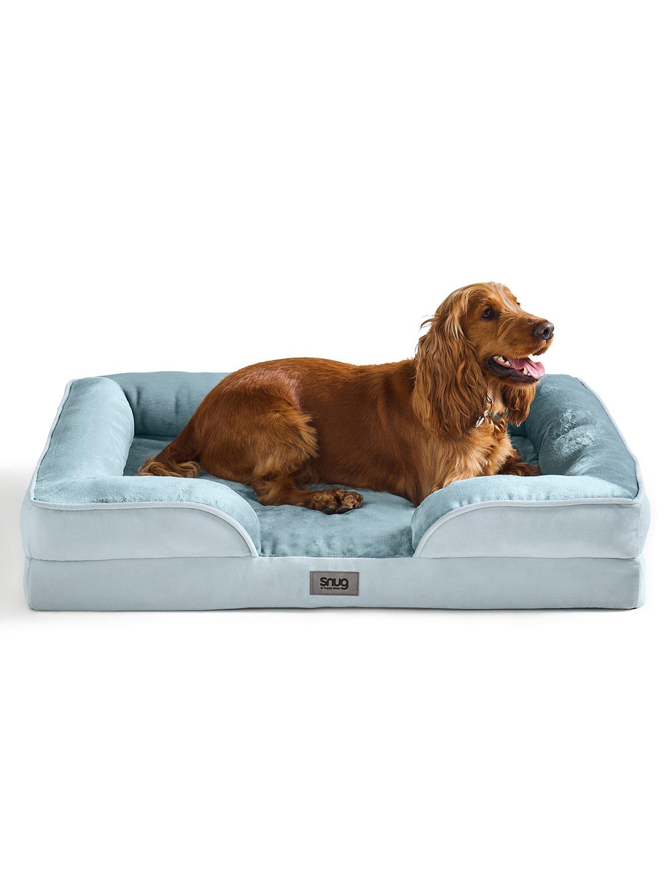  image of snug-orthopaedic-pet-bed-blue